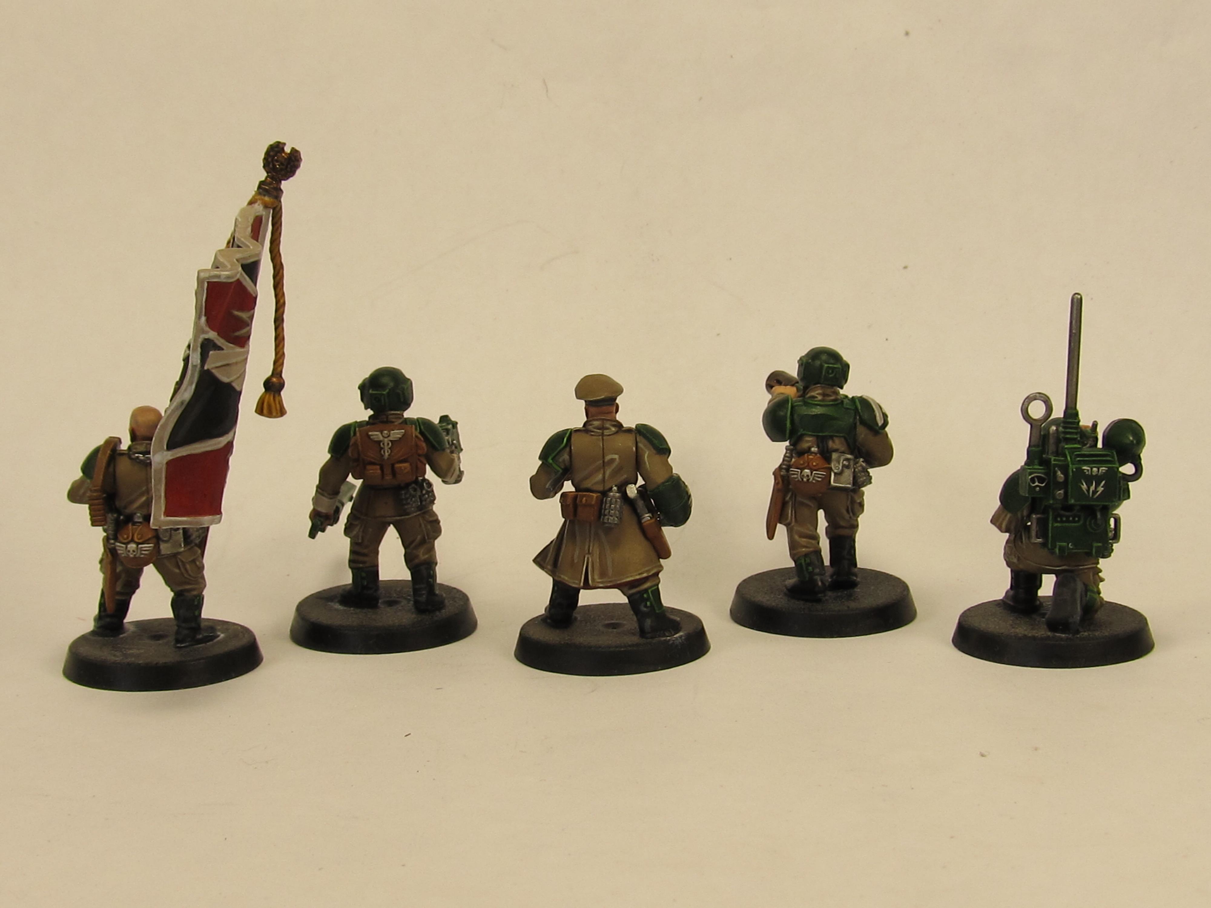IG command squad rear