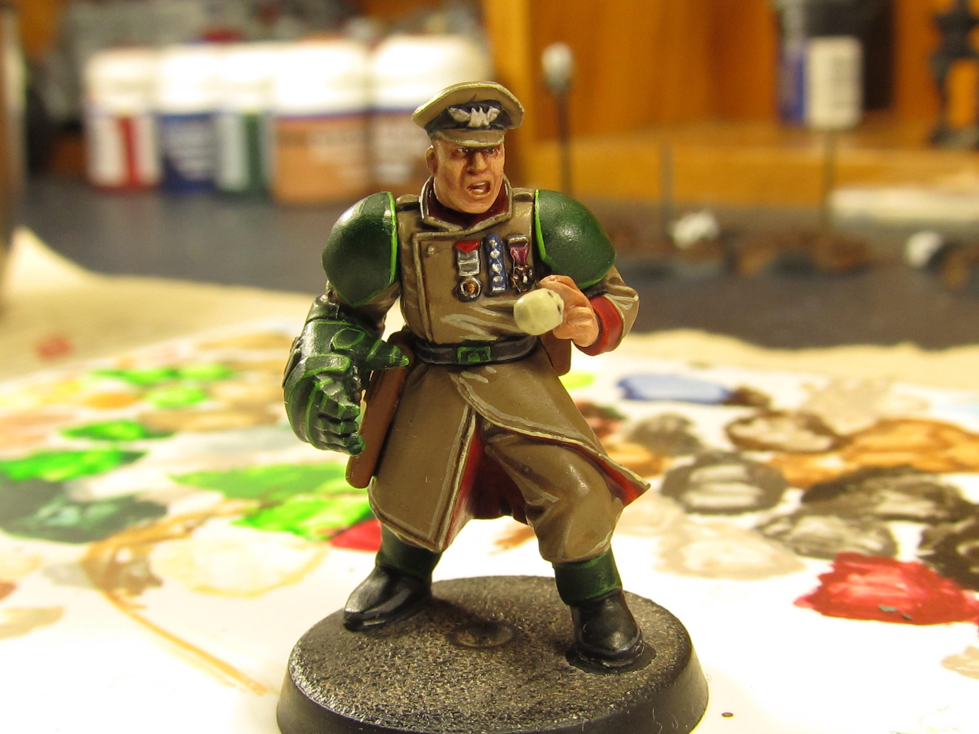 Commander, Imperial Guard, Warhammer 40,000