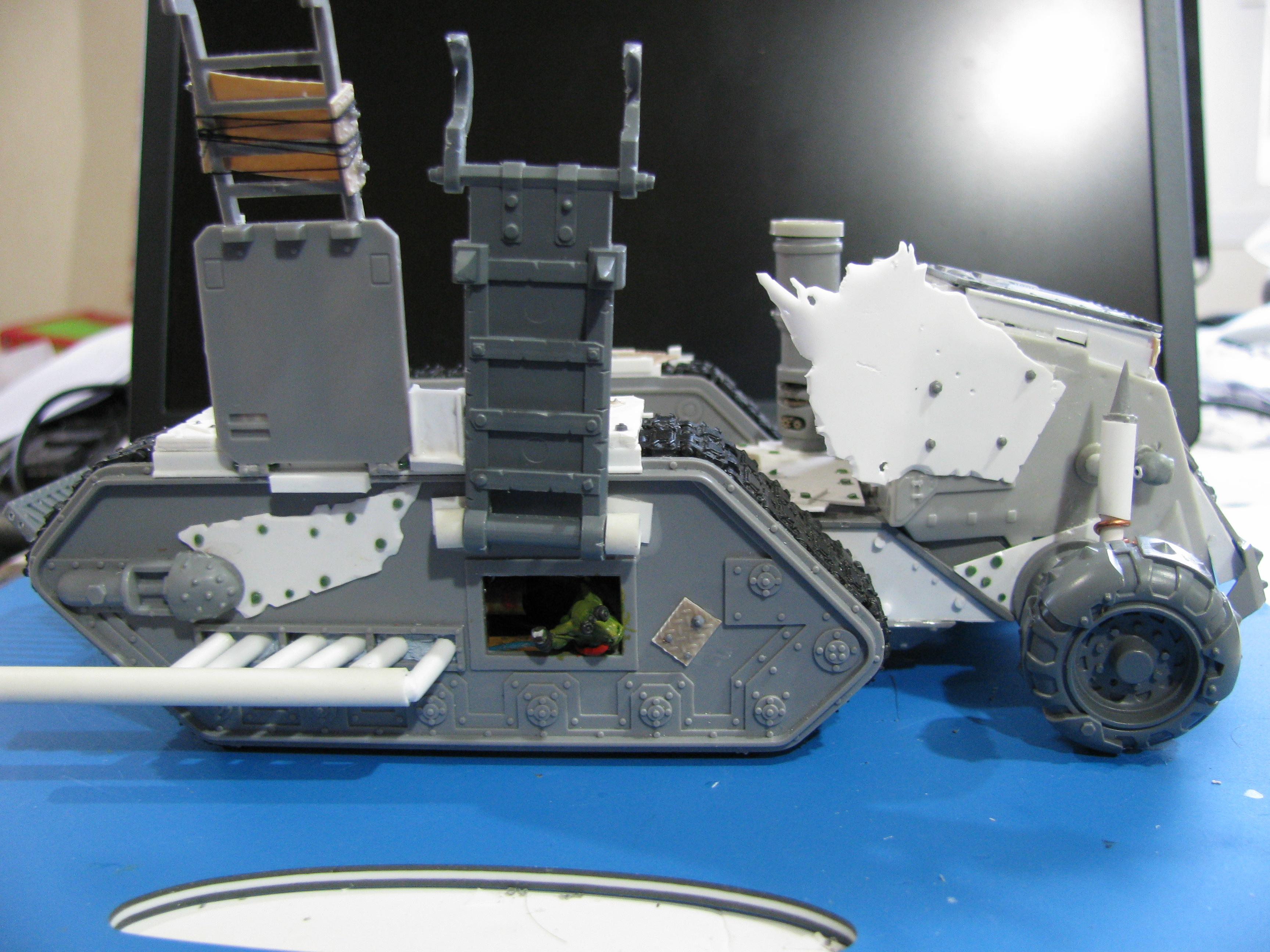 Conversion, Cyborks, Orks, Warhammer 40,000