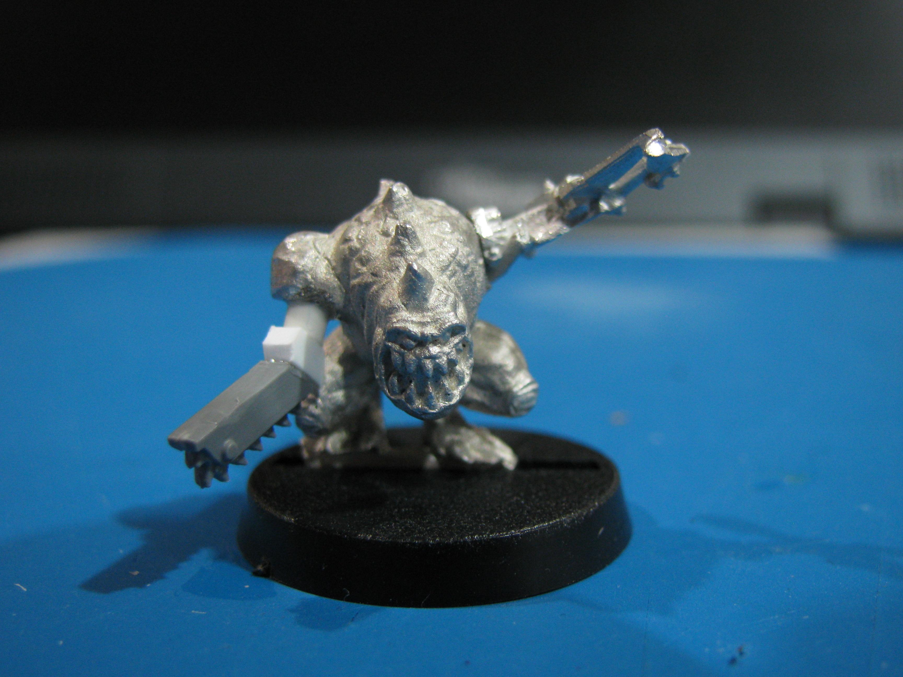 Conversion, Cyborks, Orks, Warhammer 40,000