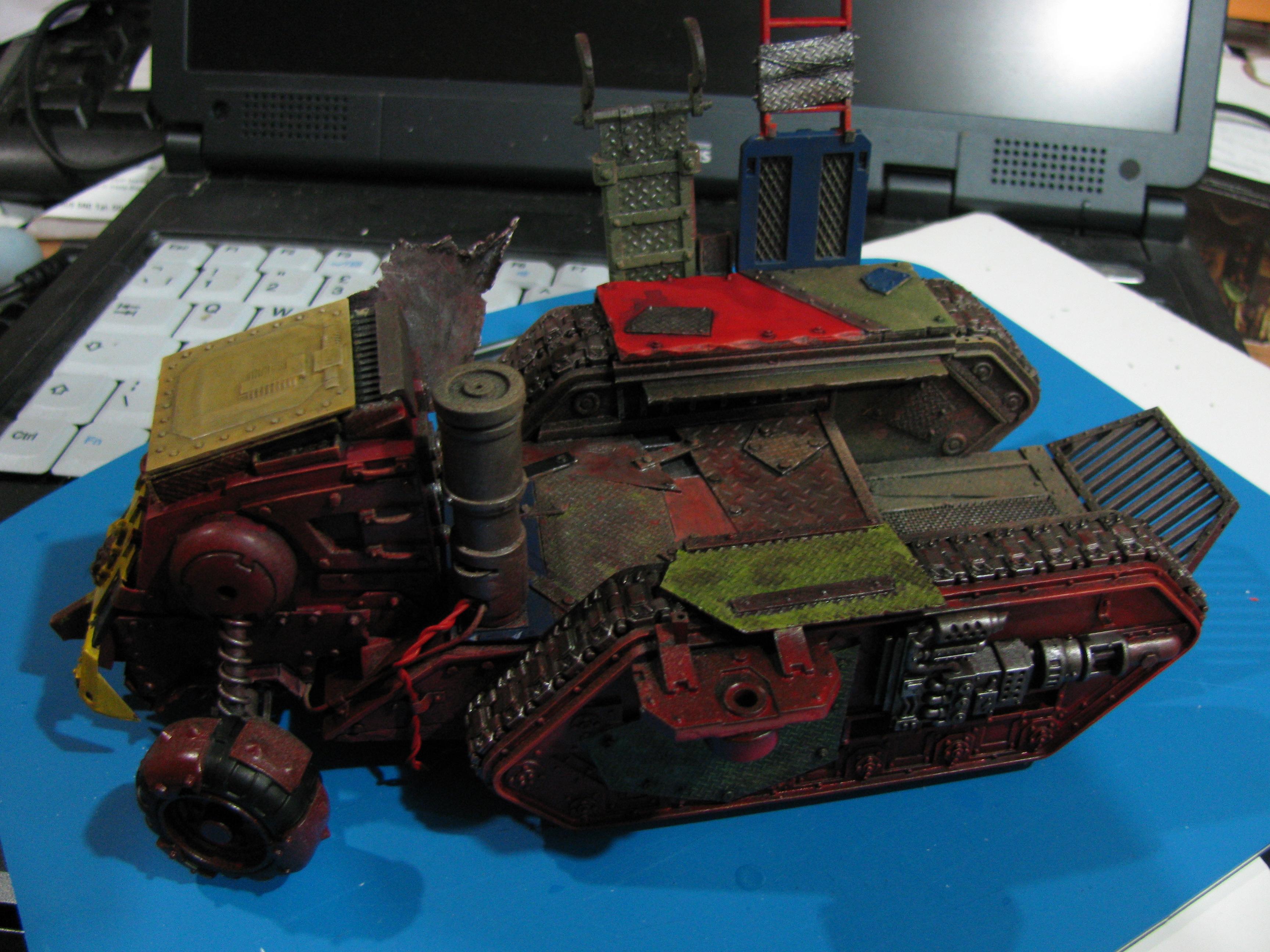 Conversion, Cyborks, Orks, Warhammer 40,000