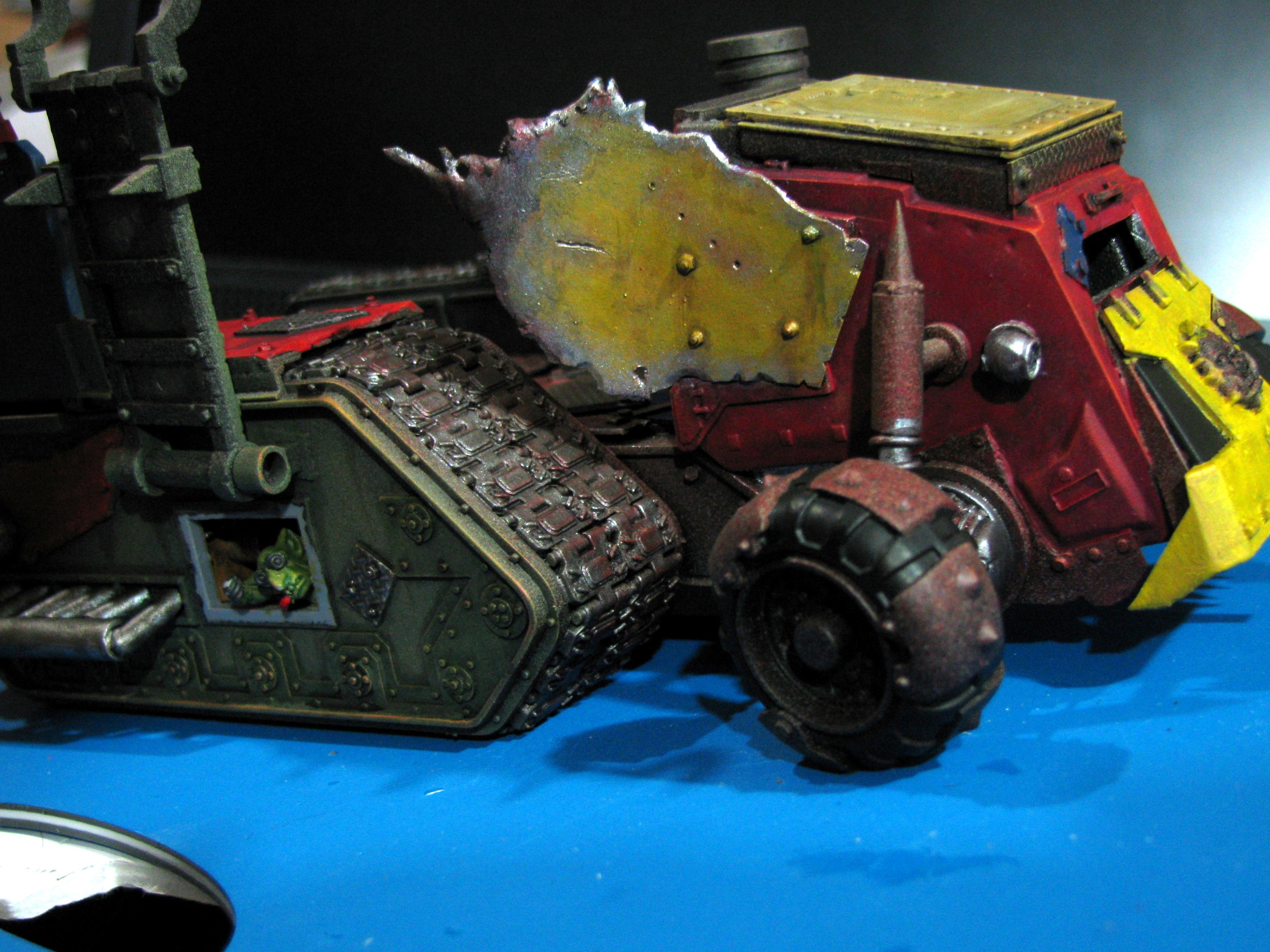 Conversion, Cyborks, Orks, Warhammer 40,000
