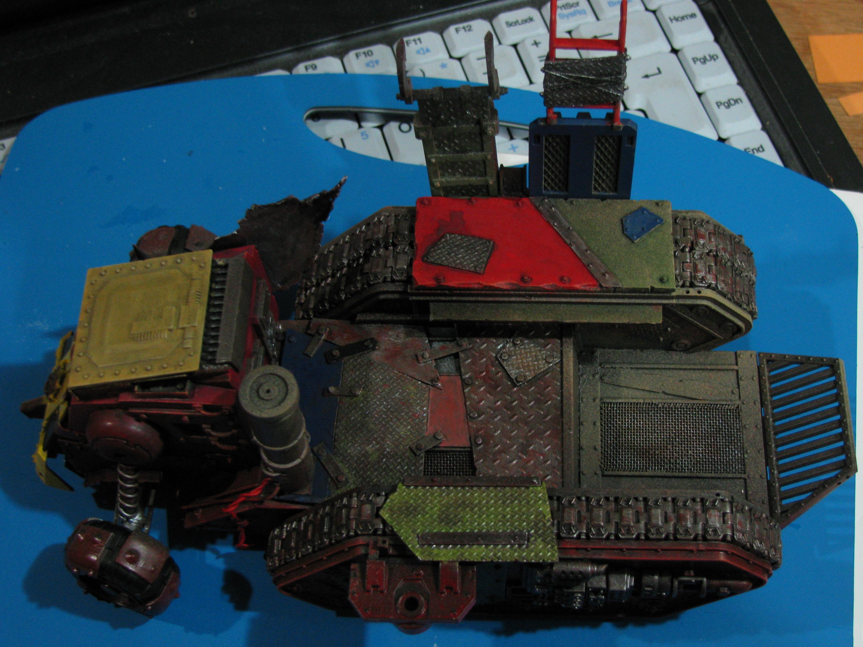 Conversion, Cyborks, Orks, Warhammer 40,000