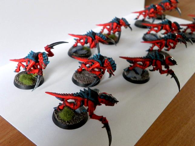 Hormagaunts, Tyranids