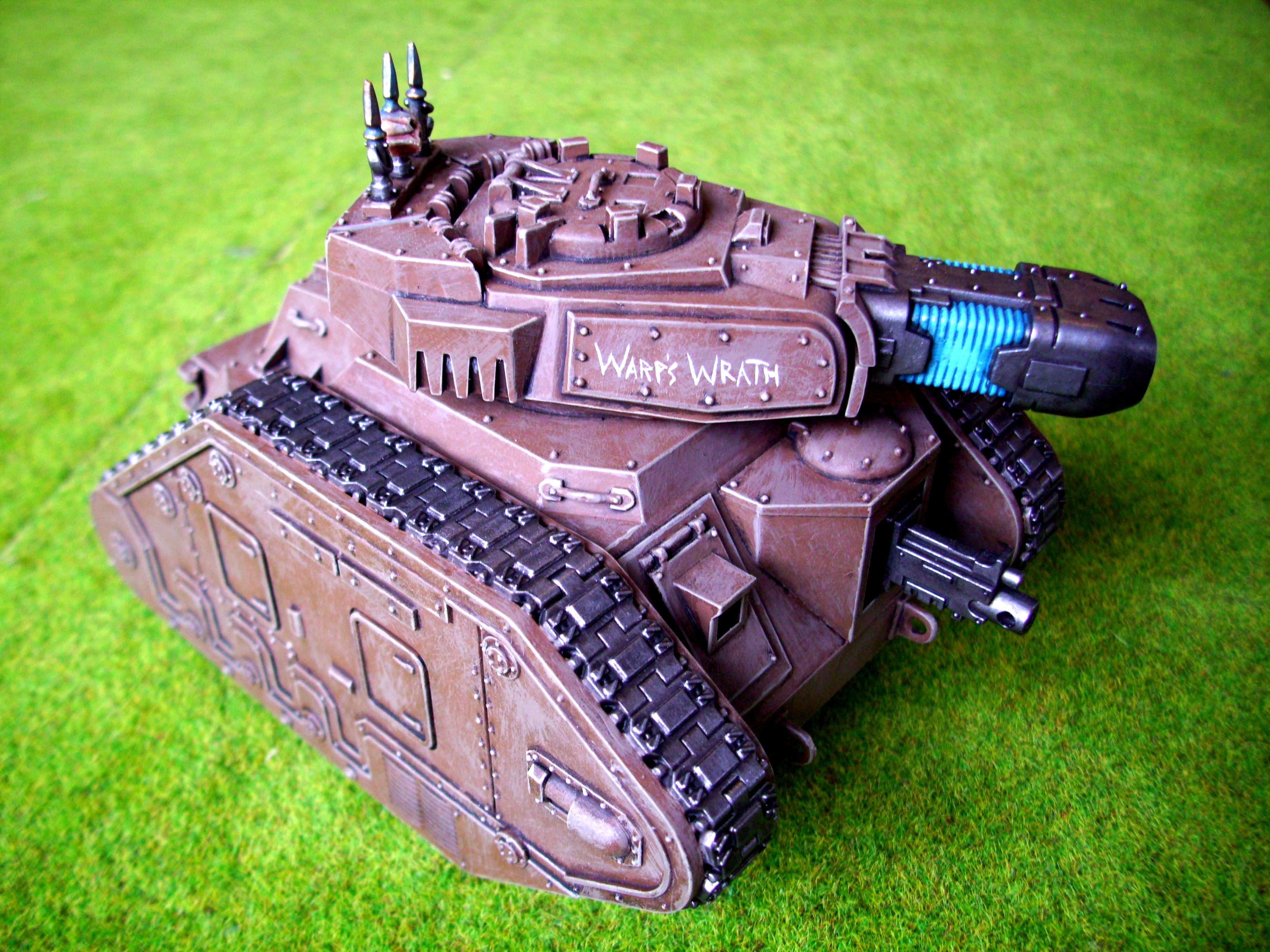 Chaos, Demolisher, Executor, Leman Russ, Punisher, Renegade, Tank, Traitor