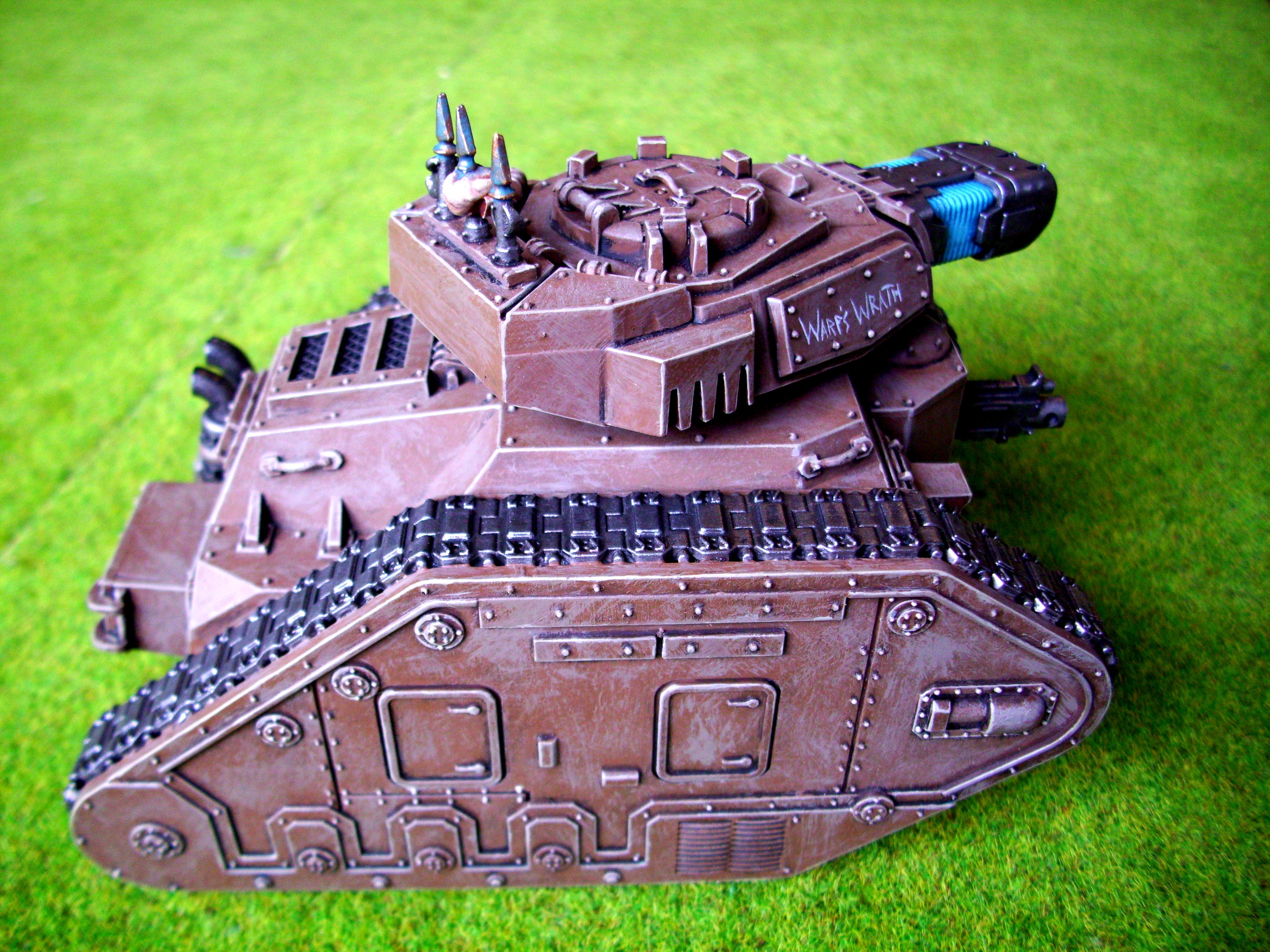 Chaos, Demolisher, Executor, Leman Russ, Punisher, Renegade, Tank, Traitor