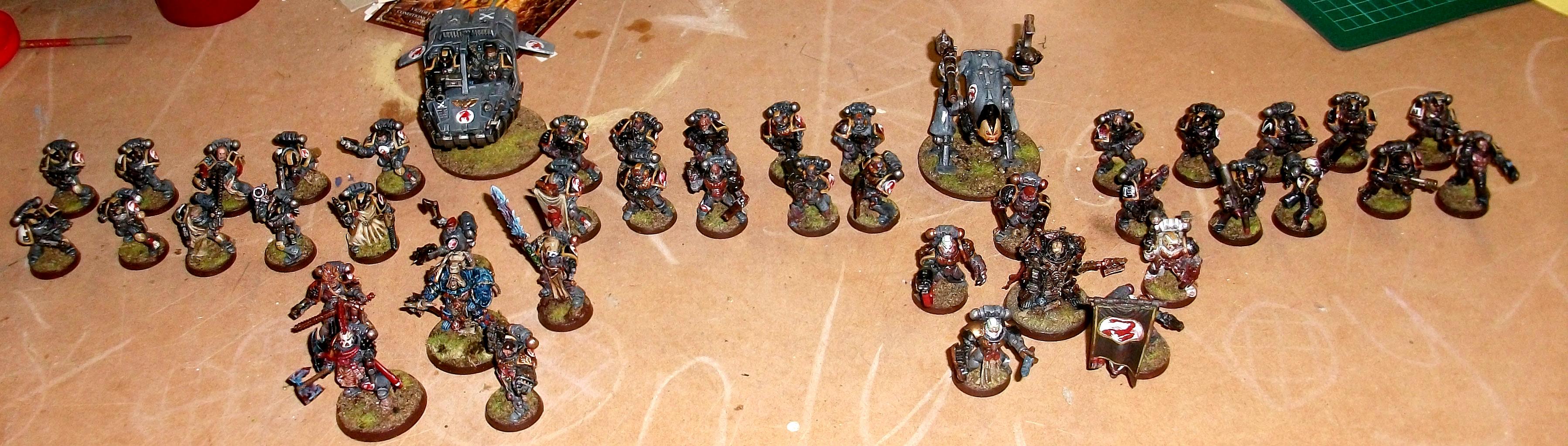 Red Scorpions, Red Scorpions