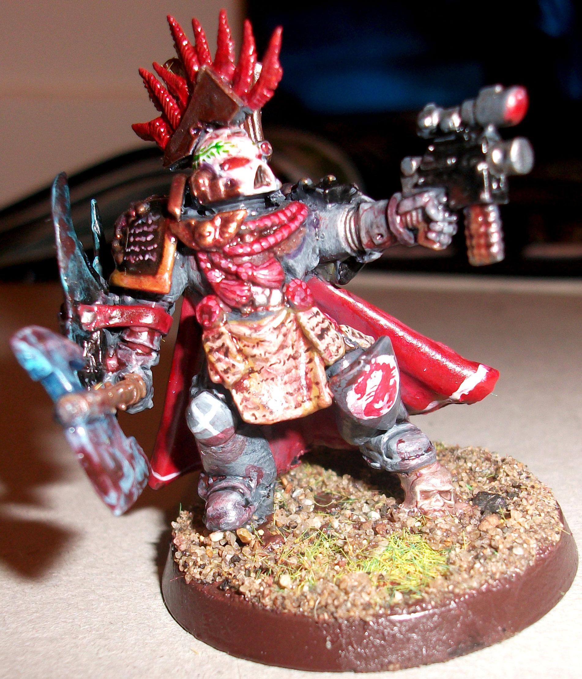 Red Scorpions, Red Scorpions
