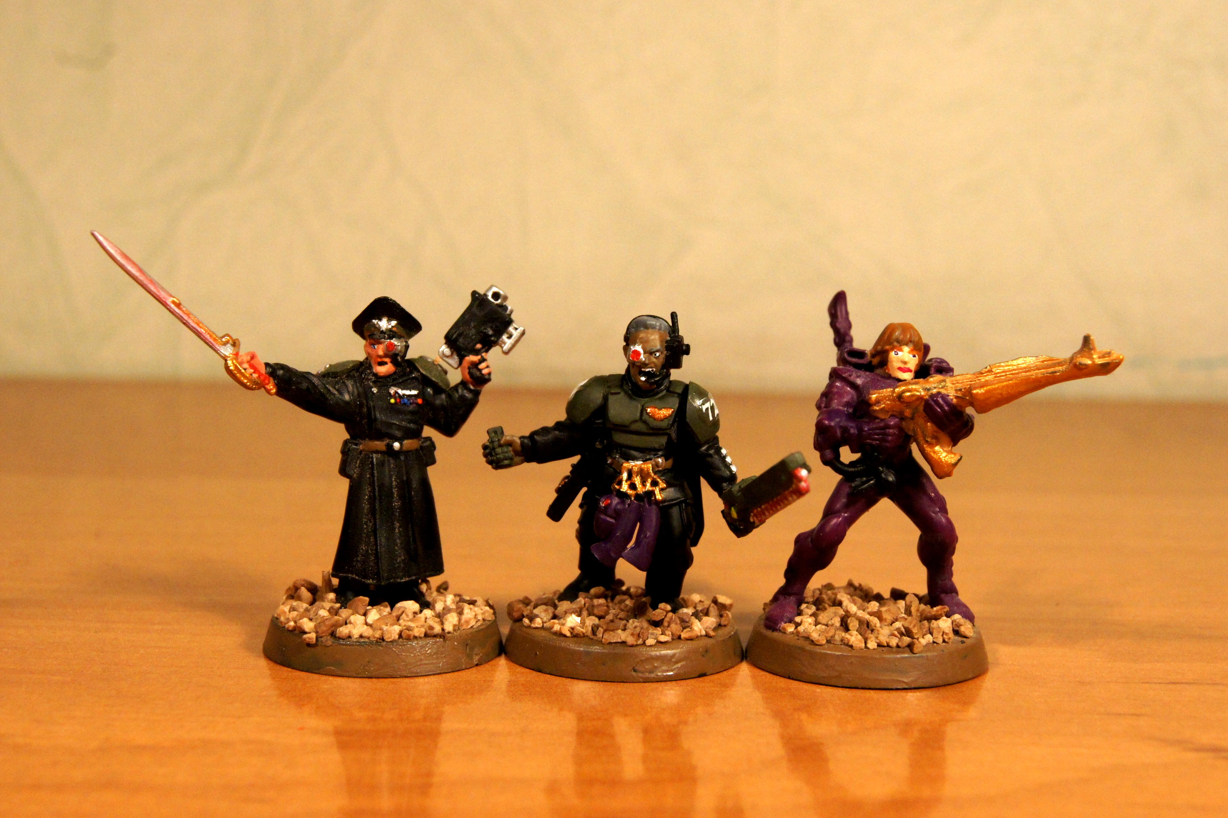 Astra Militarum, Command, Deathstrike, Eldar, Imperial Guard, Sentinel