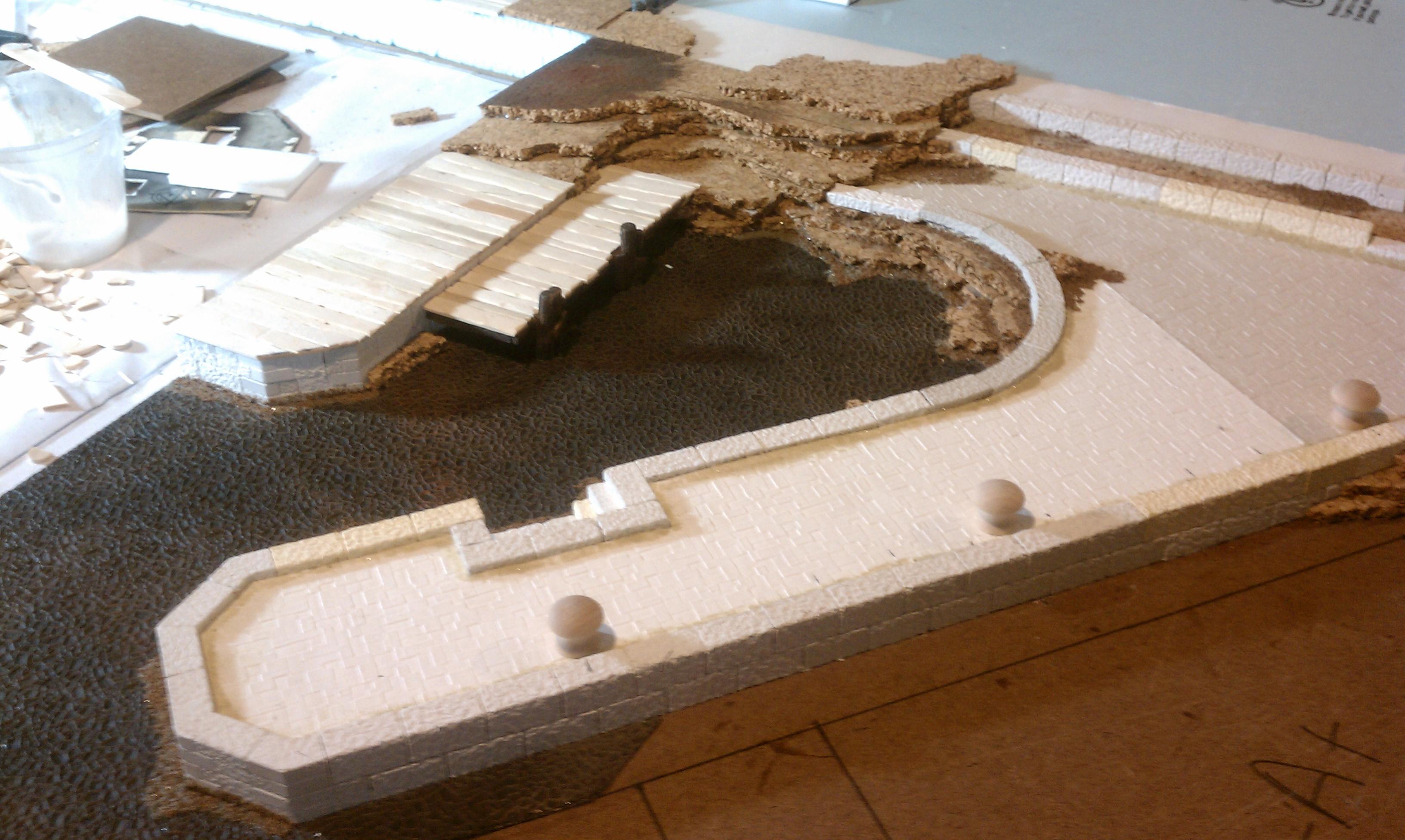Malifaux Victorian City WIP 57