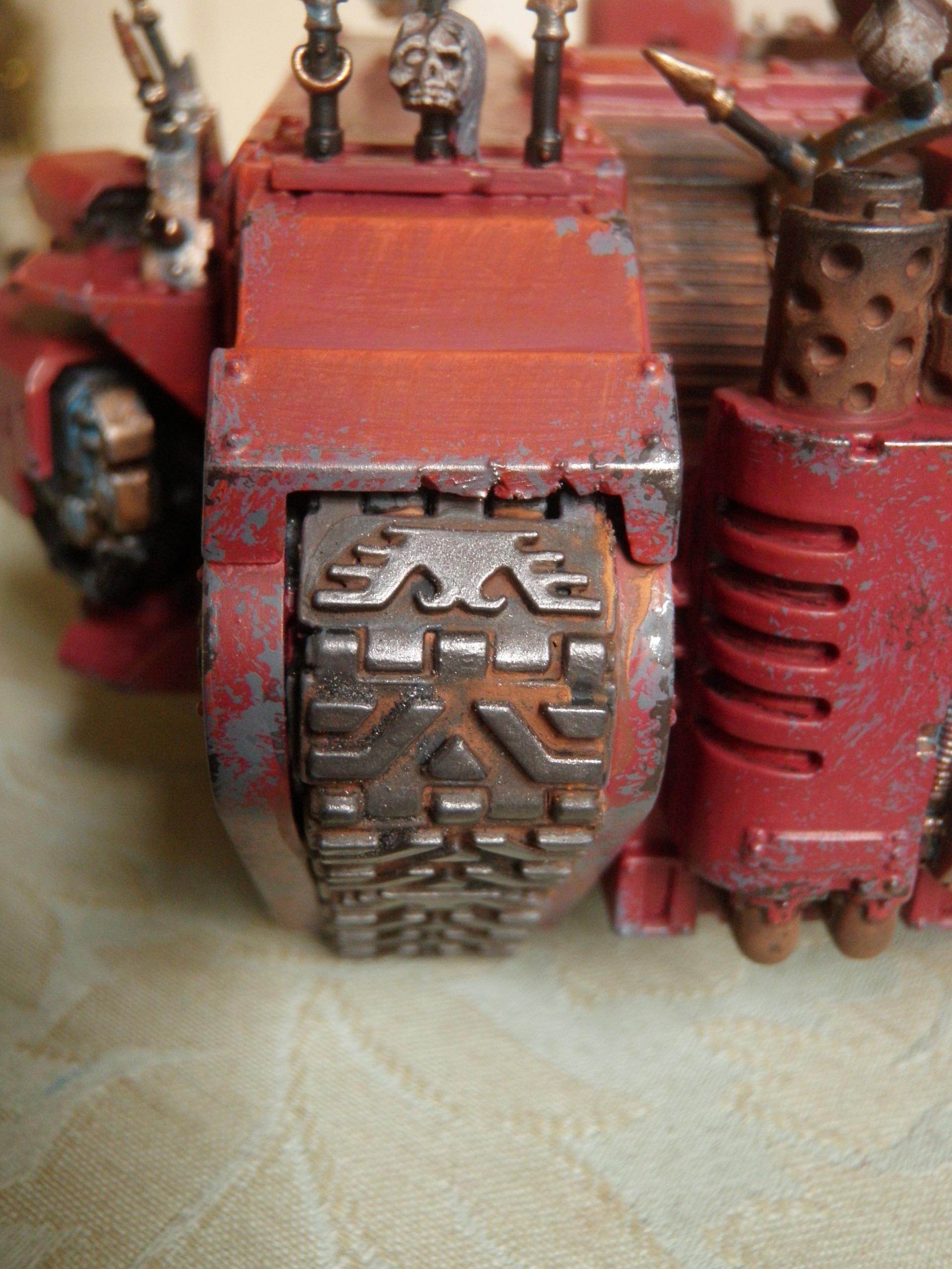 Chaos, Chaos Space Marines, Khorne, Land Raider, Warhammer 40,000, World Eaters