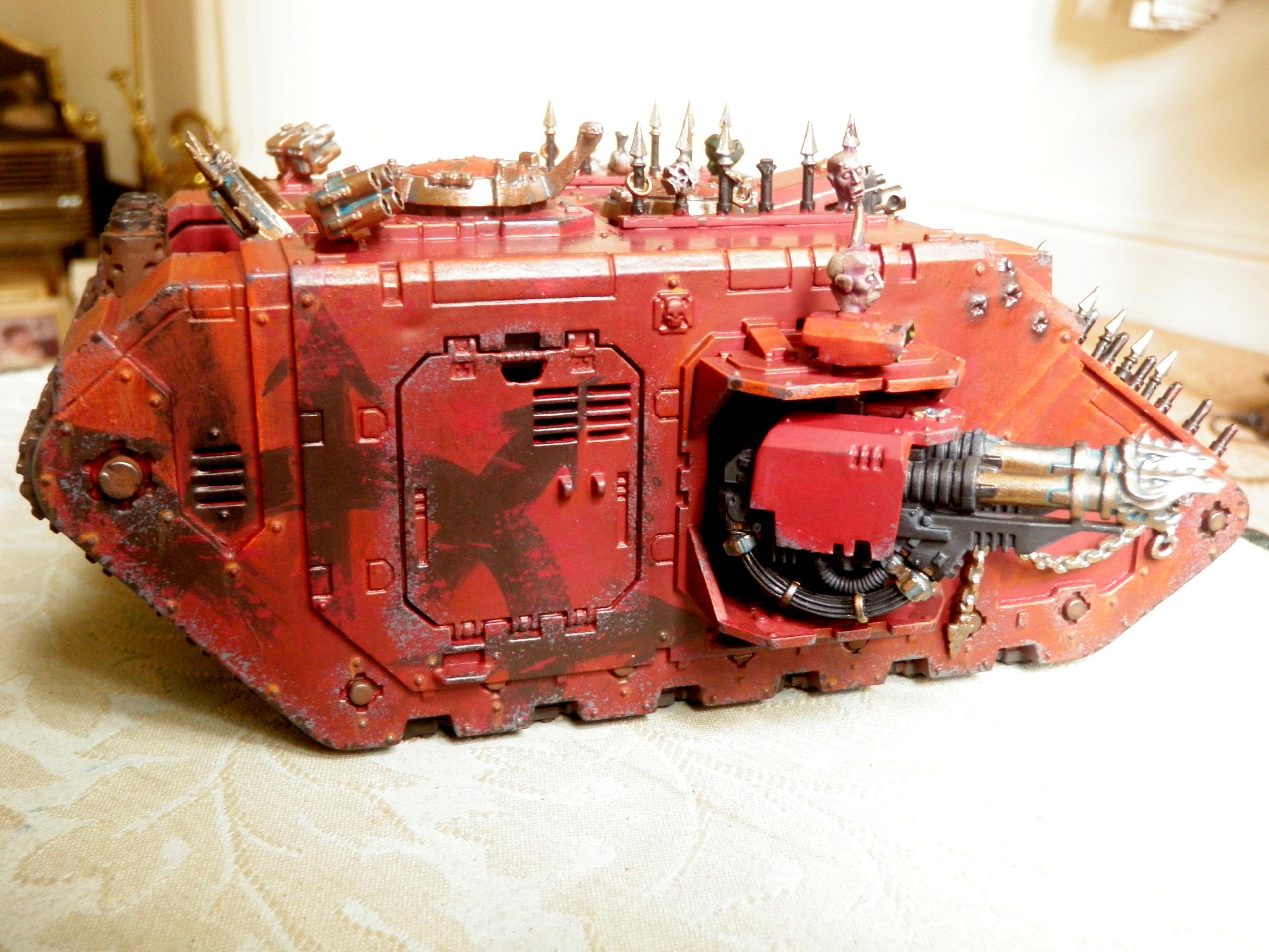 Chaos, Chaos Space Marines, Khorne, Land Raider, Warhammer 40,000, World Eaters