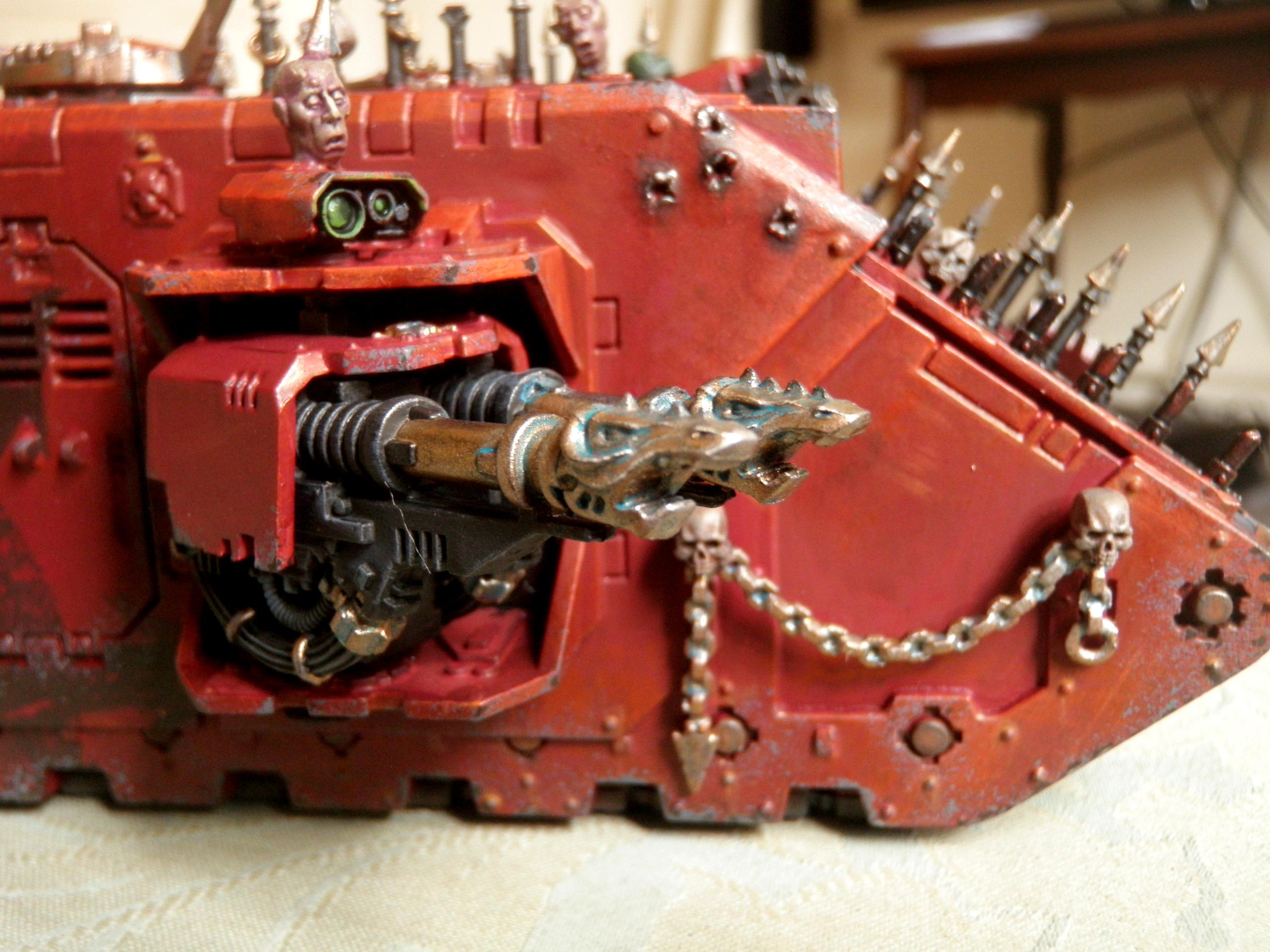 Chaos, Chaos Space Marines, Khorne, Land Raider, Warhammer 40,000, World Eaters