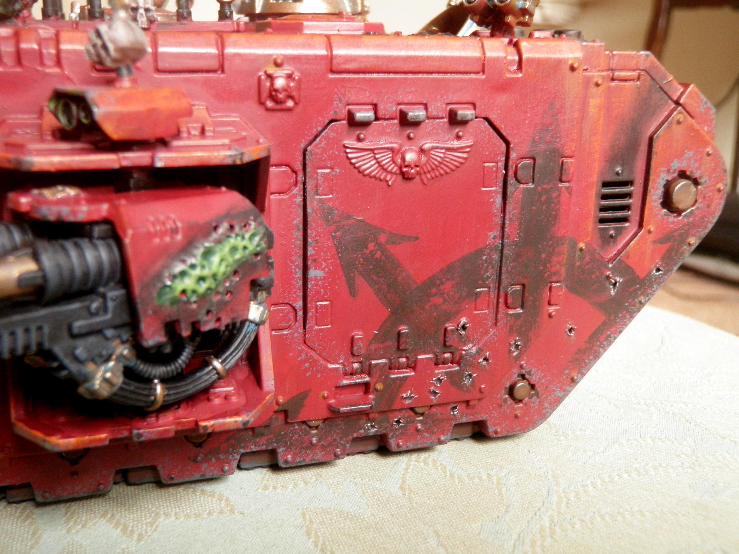 Chaos, Chaos Space Marines, Khorne, Land Raider, Warhammer 40,000, World Eaters
