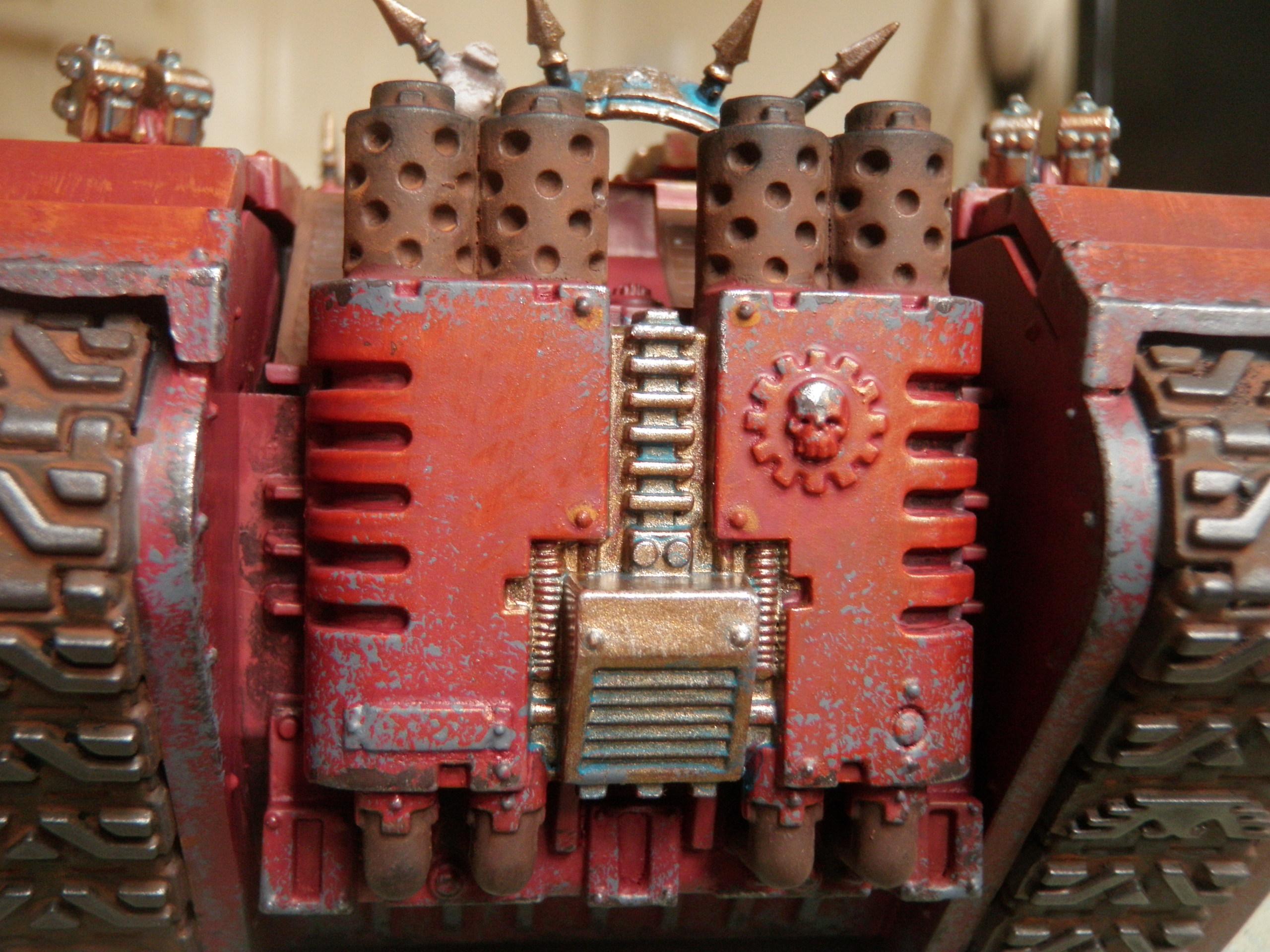 Chaos, Chaos Space Marines, Khorne, Land Raider, Warhammer 40,000, World Eaters