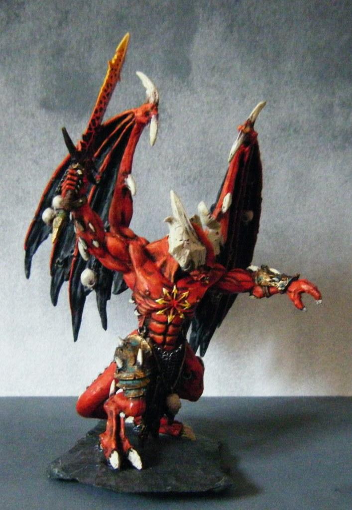 Astartes, Belakor, Berserk, Berzerk, Chaos, Chaos Space Marines, Daemon Prince, Khorne, Prince D&eacute;mon, Space Marines, Space Marines Du Chaos, World Eaters