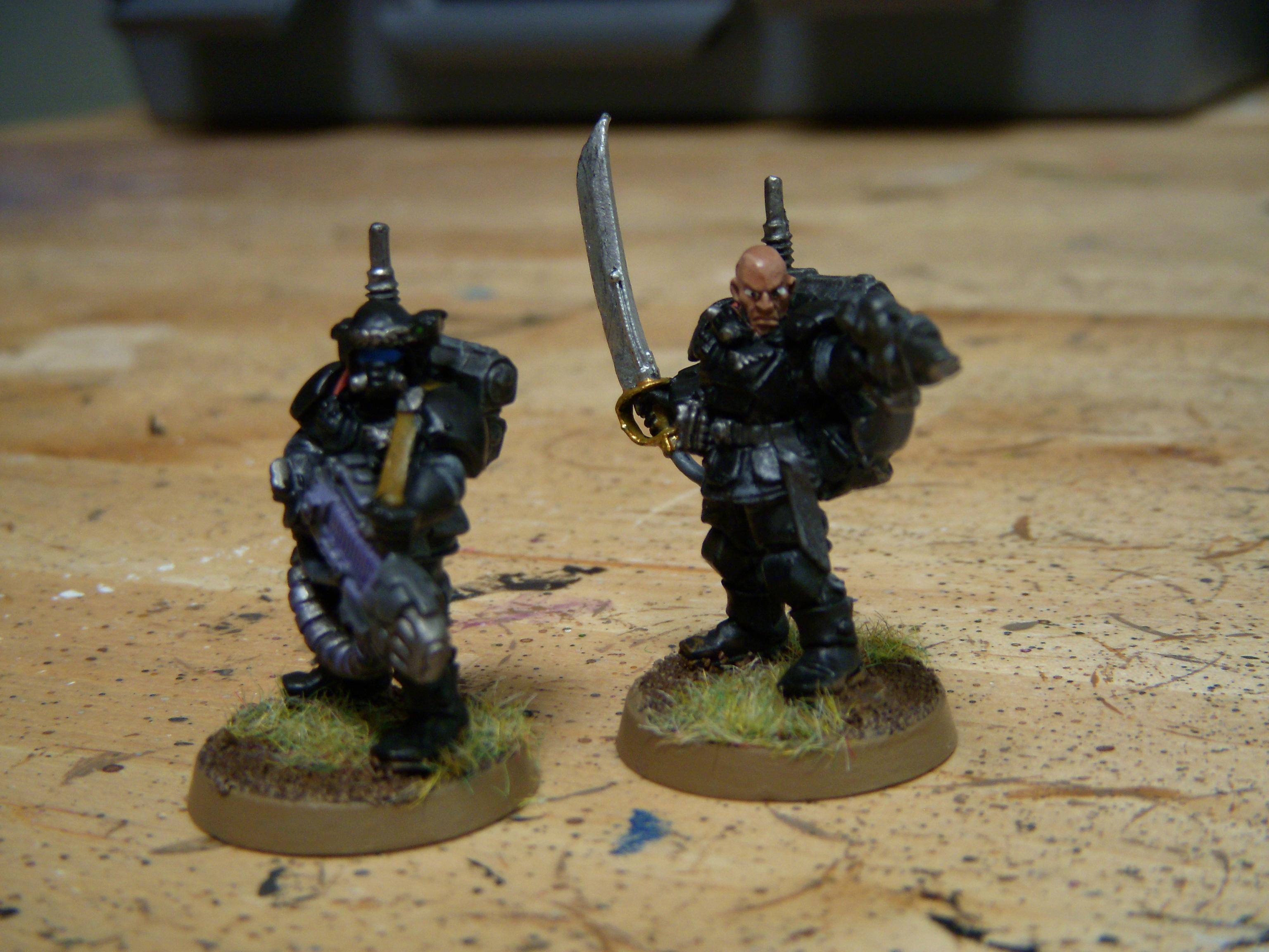 Cadians, Imperial Guard, Imperial Guard Cadian