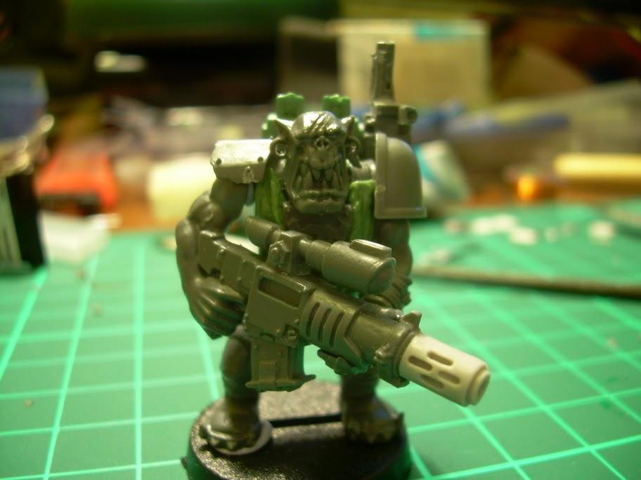 Conversion, Space Orks, Warhammer 40,000