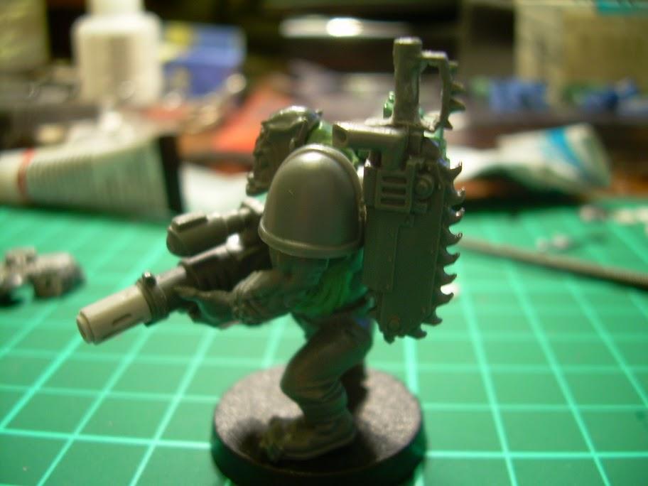 Conversion, Space Orks, Warhammer 40,000