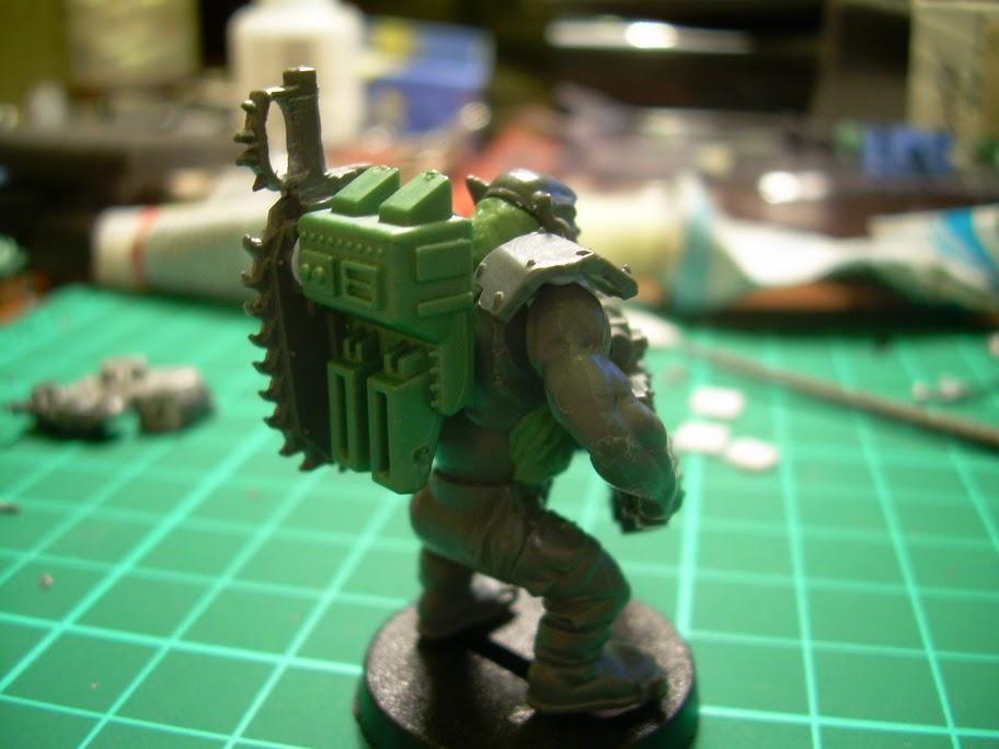Conversion, Space Orks, Warhammer 40,000
