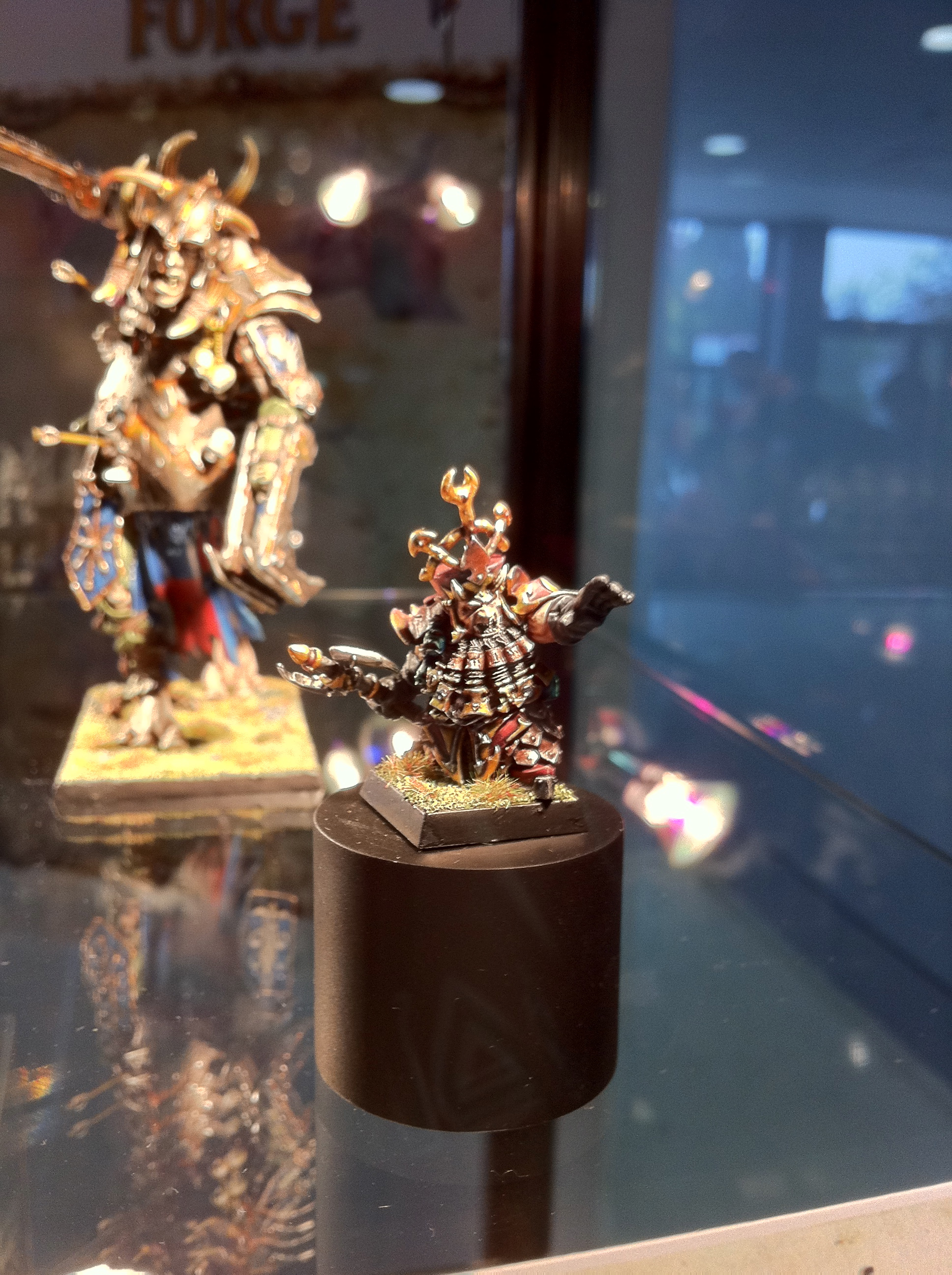 Chaos Dwarf Sorceror