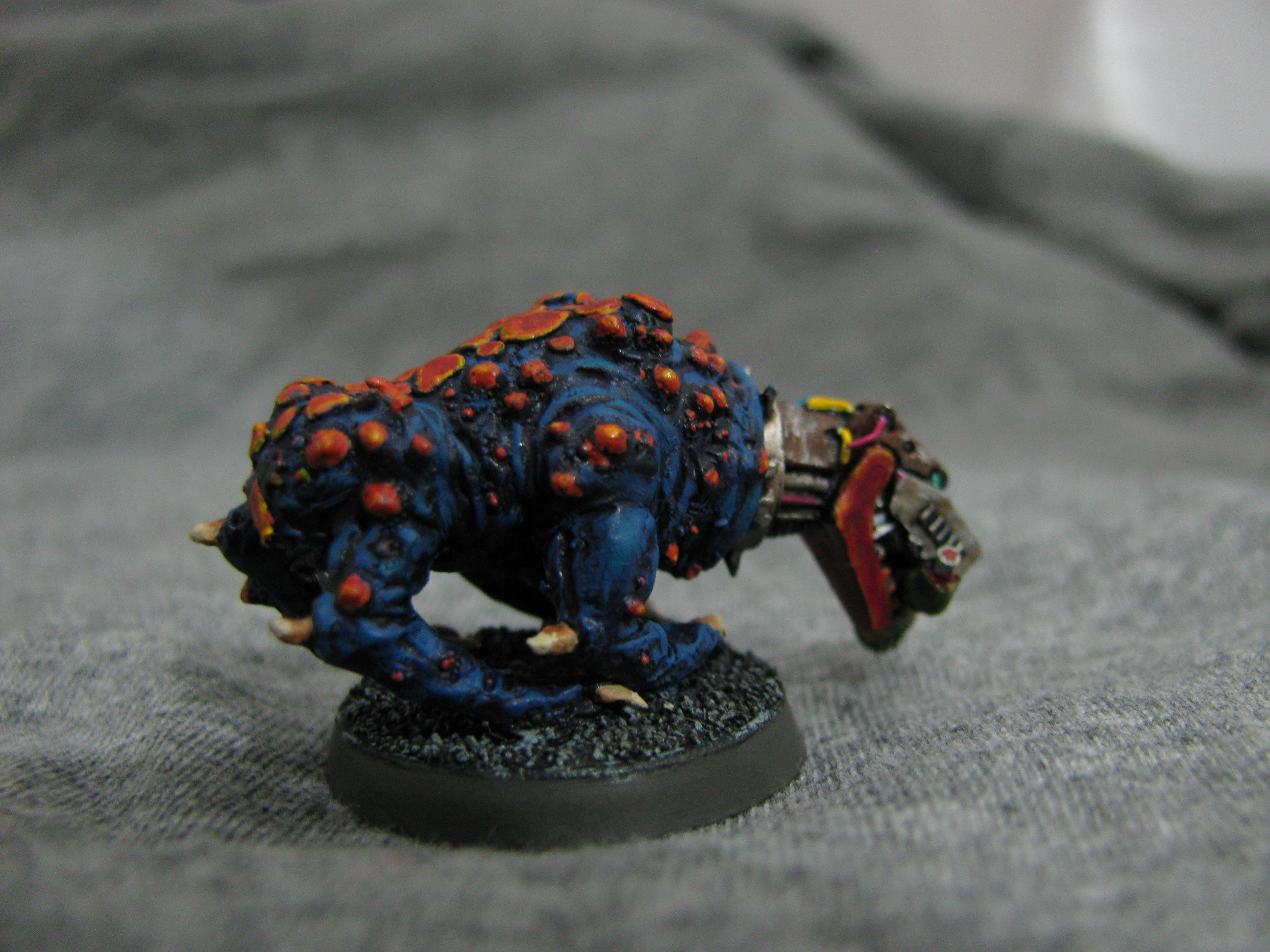 Conversion, Cyborks, Orks, Squigs, Warhammer 40,000