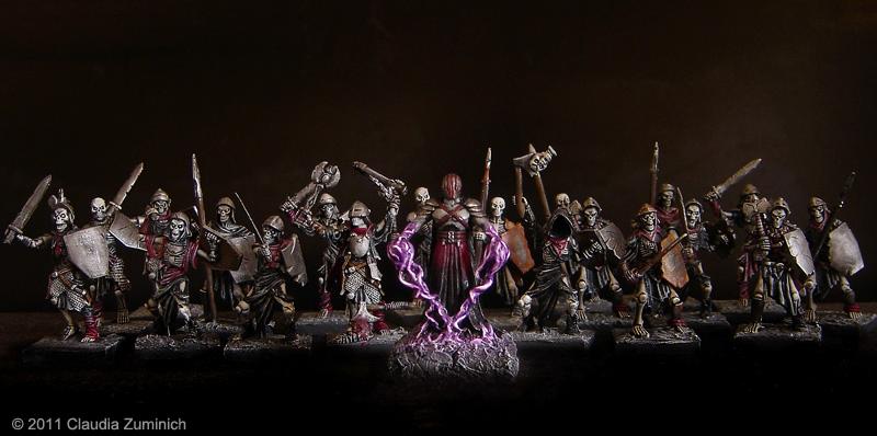 Faceless, Mantic, Mhorgoth, Undeads