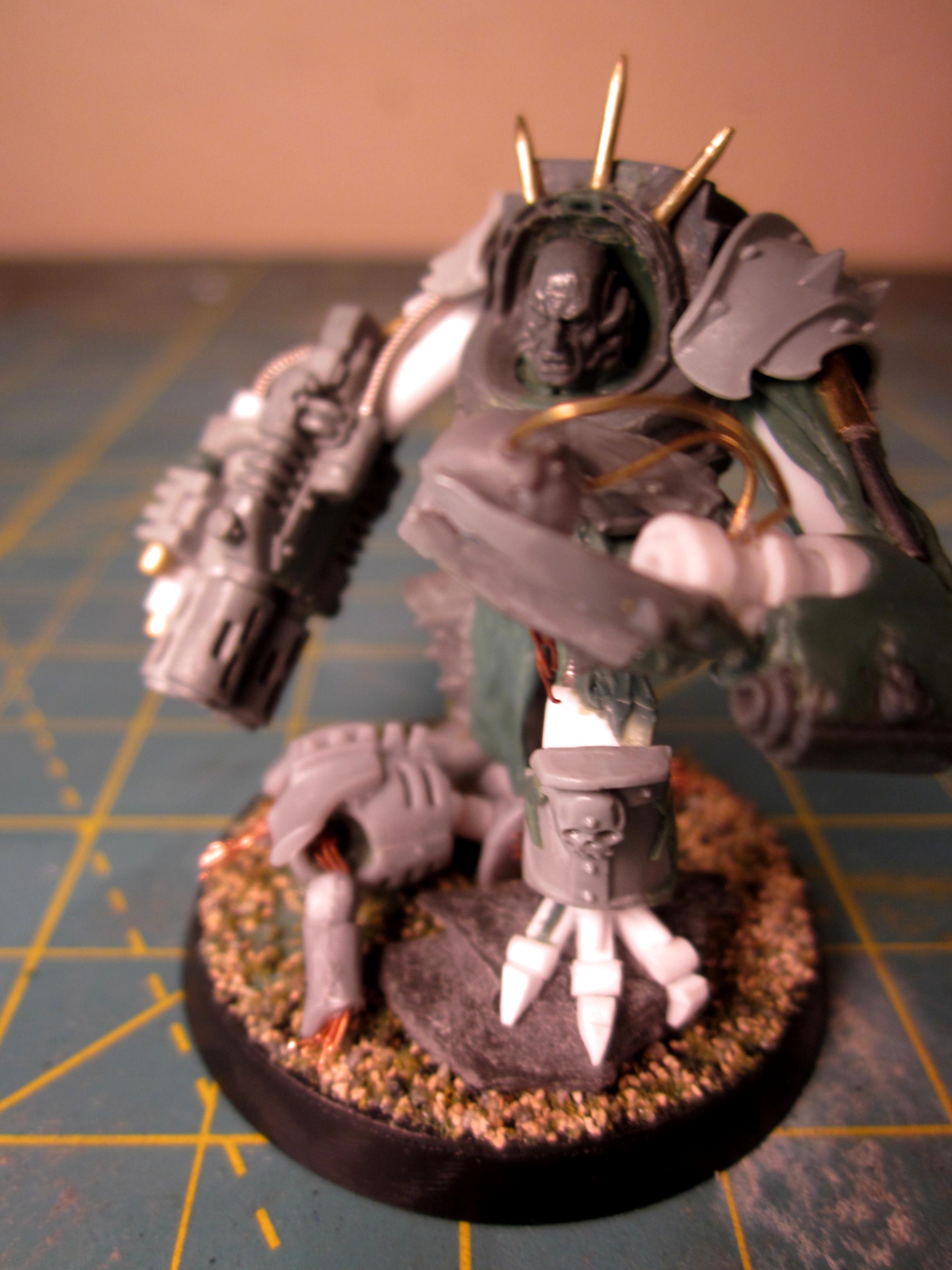 Chaos, Conversion, Obliterators