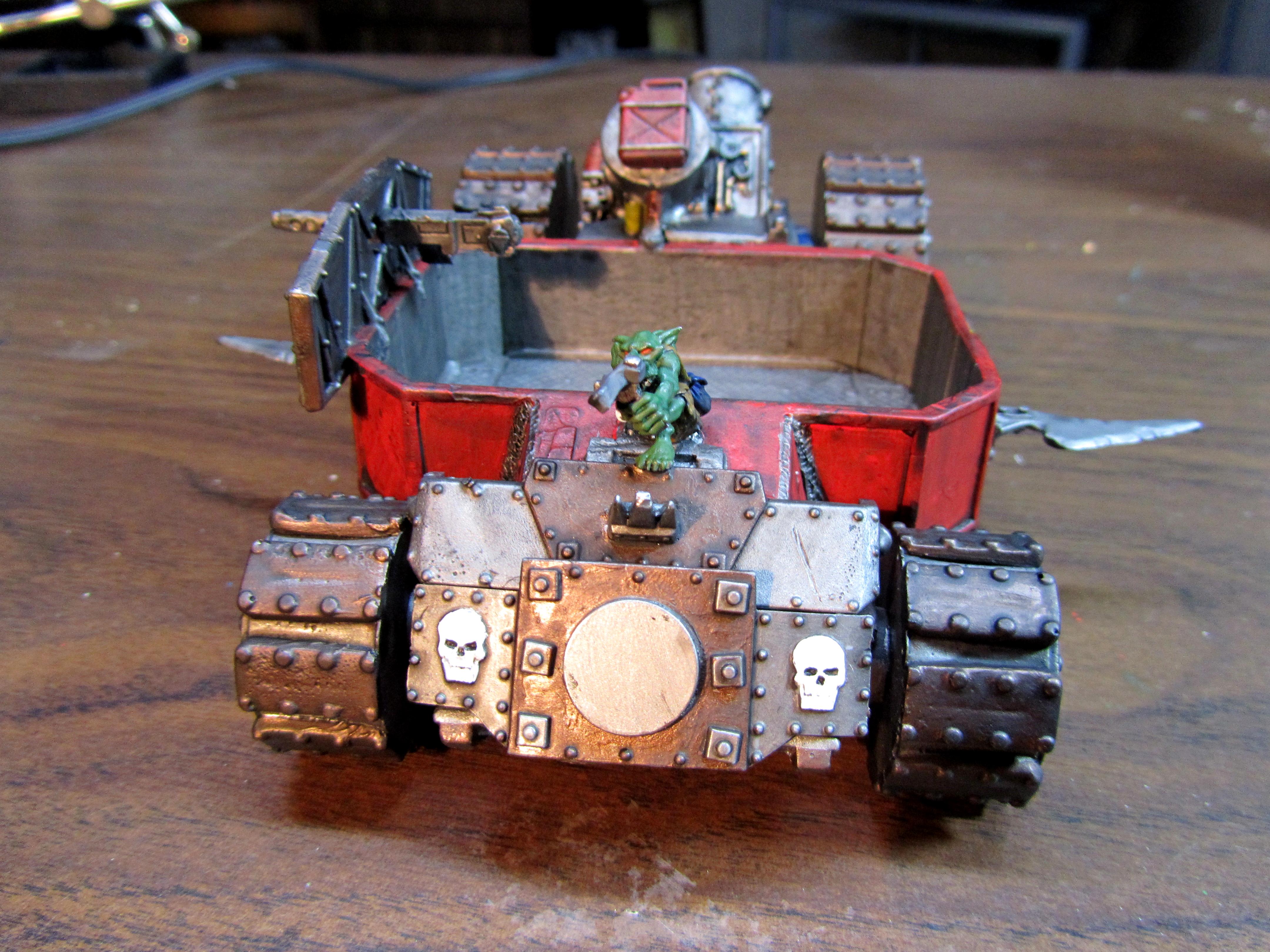 Orks, Trukk, Trukk (front view)