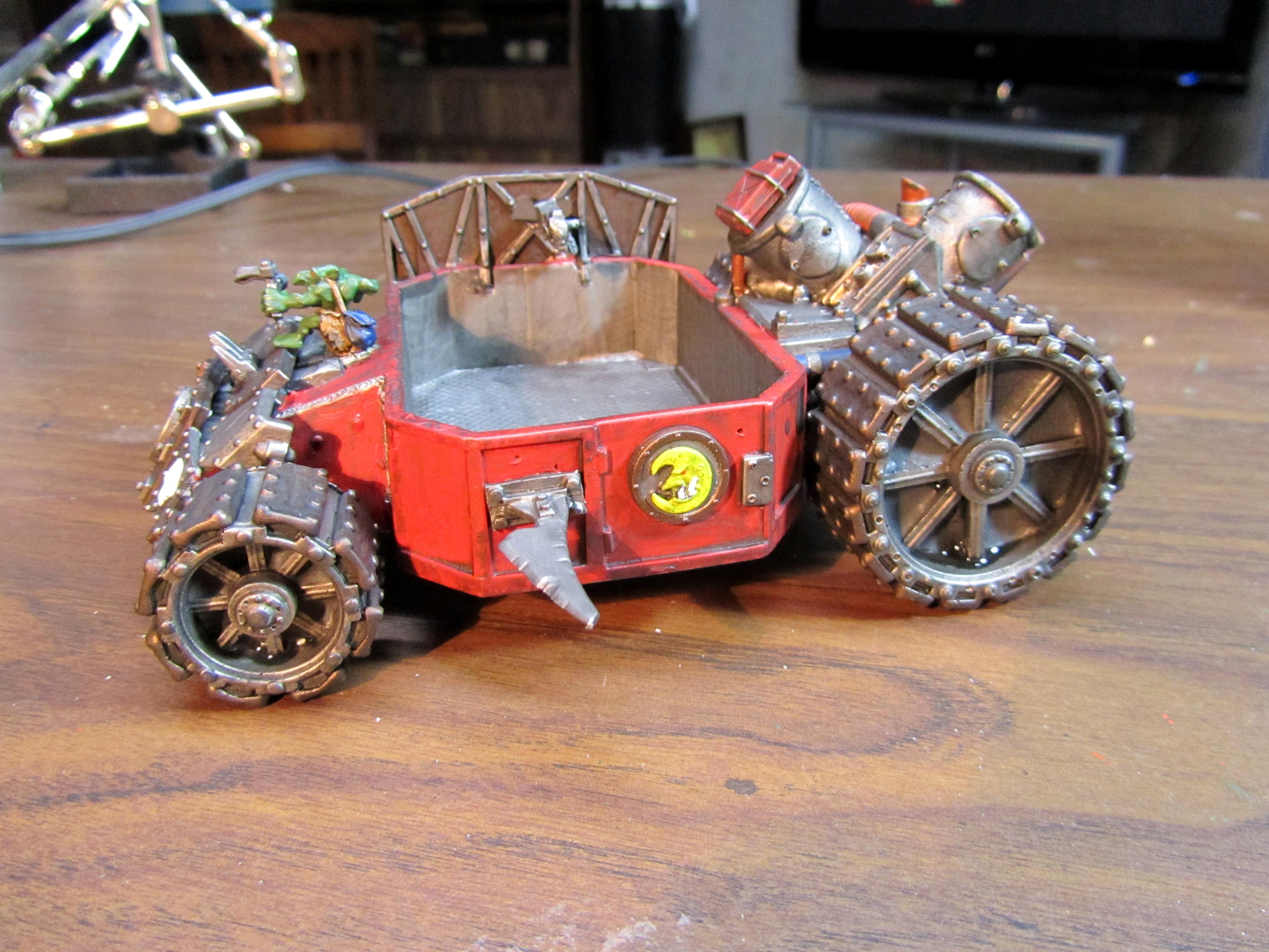 Orks, Trukk, Trukk (left view)