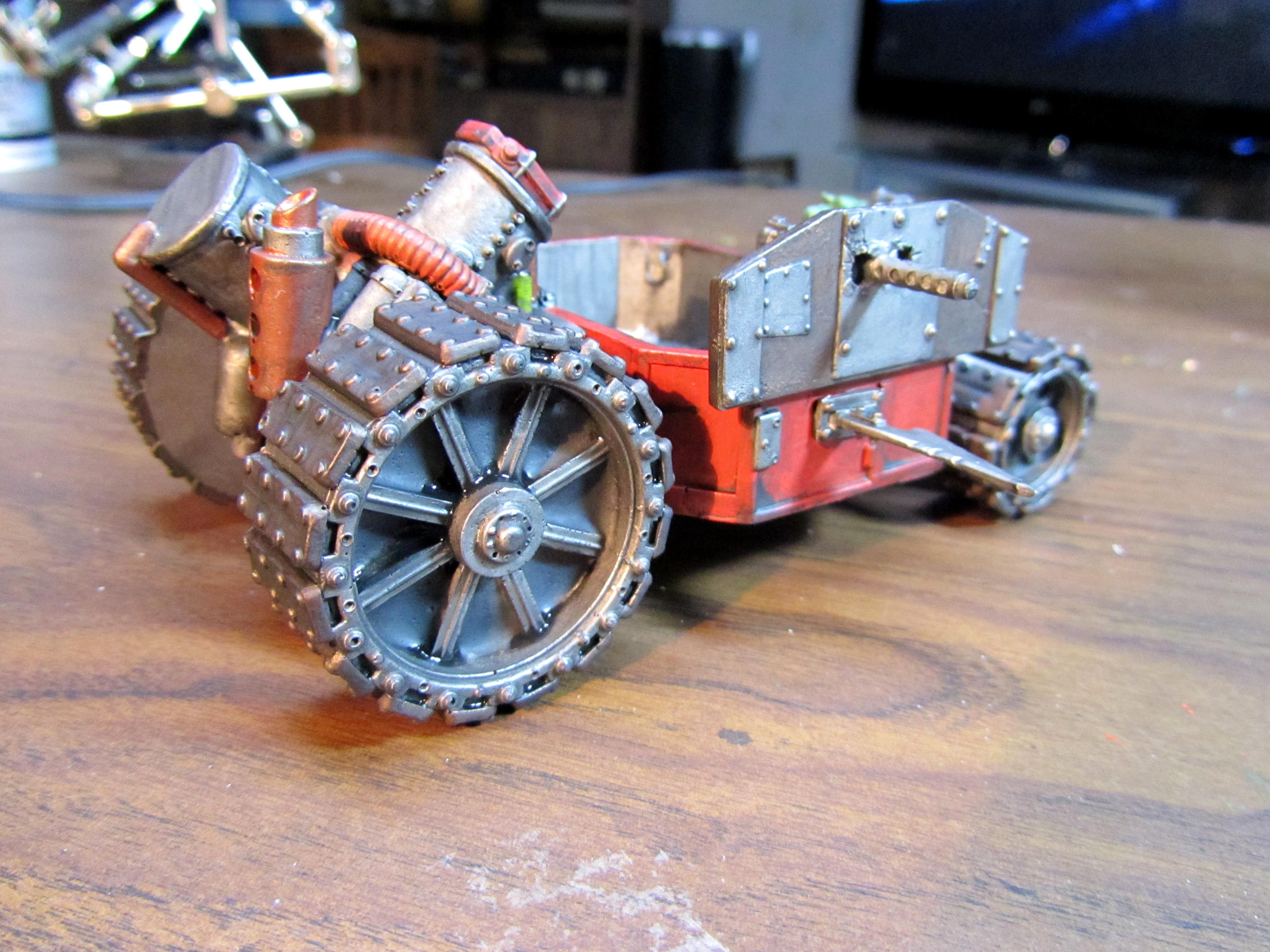 Orks, Trukk, Trukk (right view)