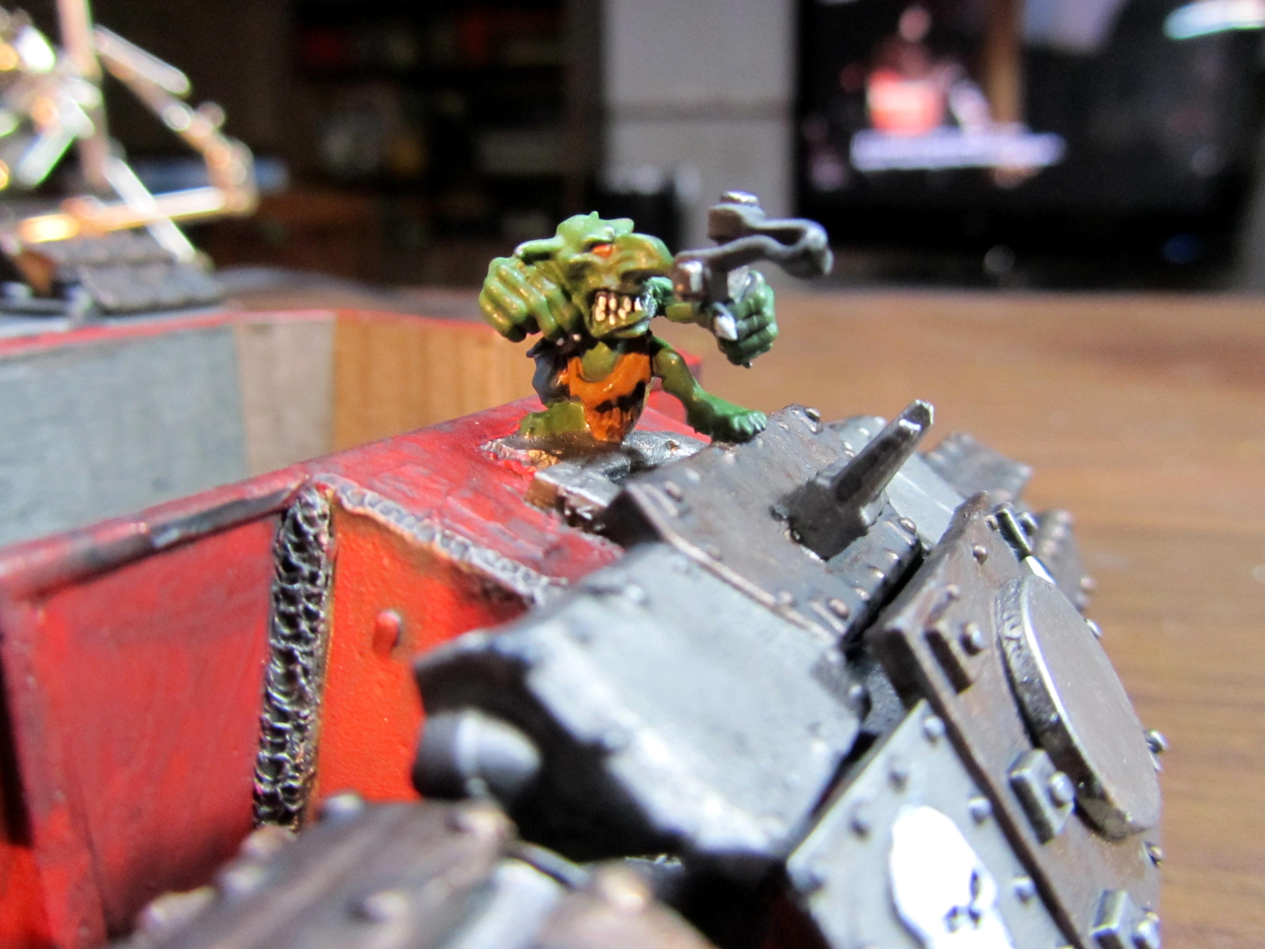 Grott, Orks, Trukk, Trukk (Slingshot Grot)