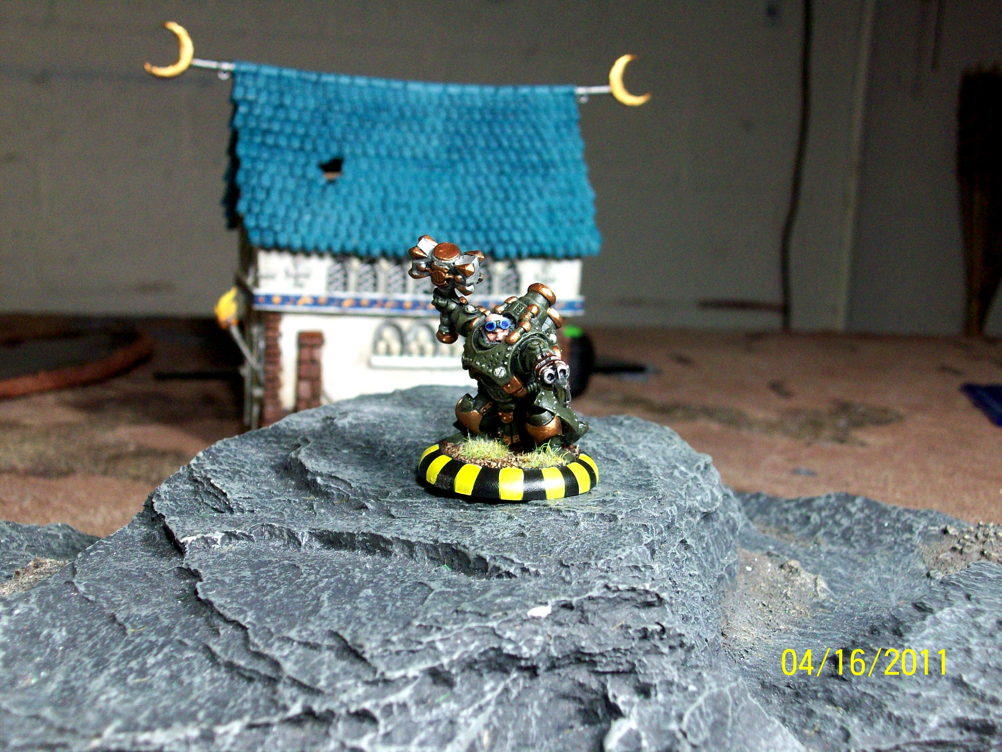 Mercenary, Warmachine