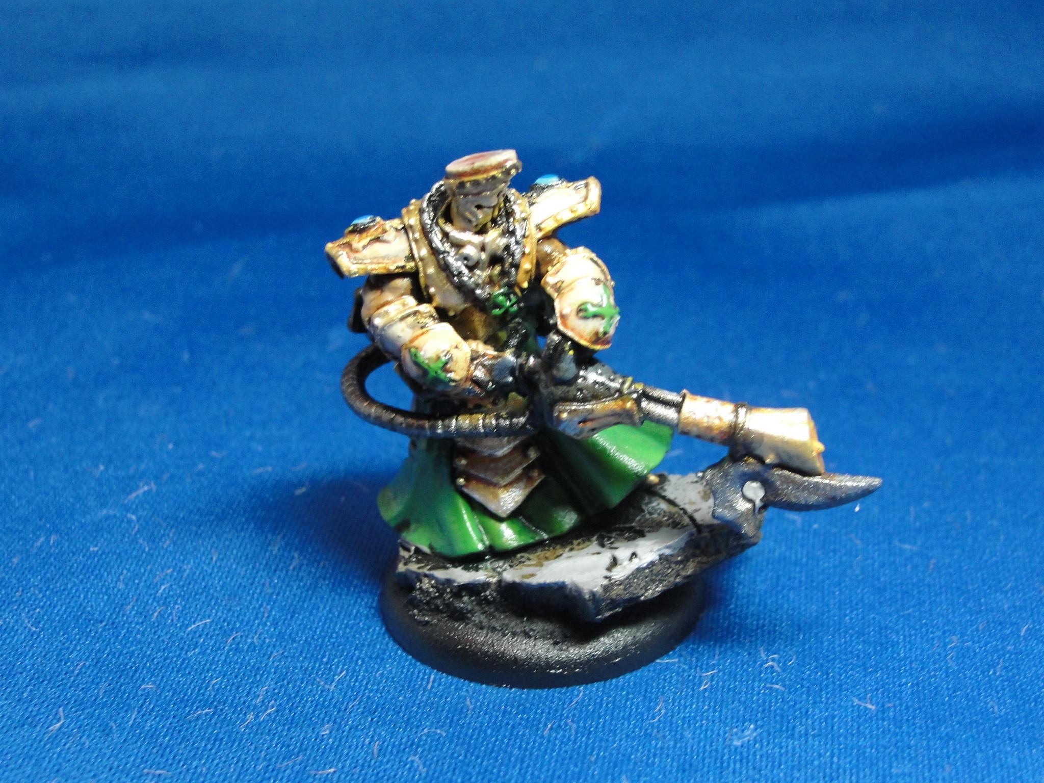 Warmachine, Protectorate of Menoth, Flameguard Cleanser Officer