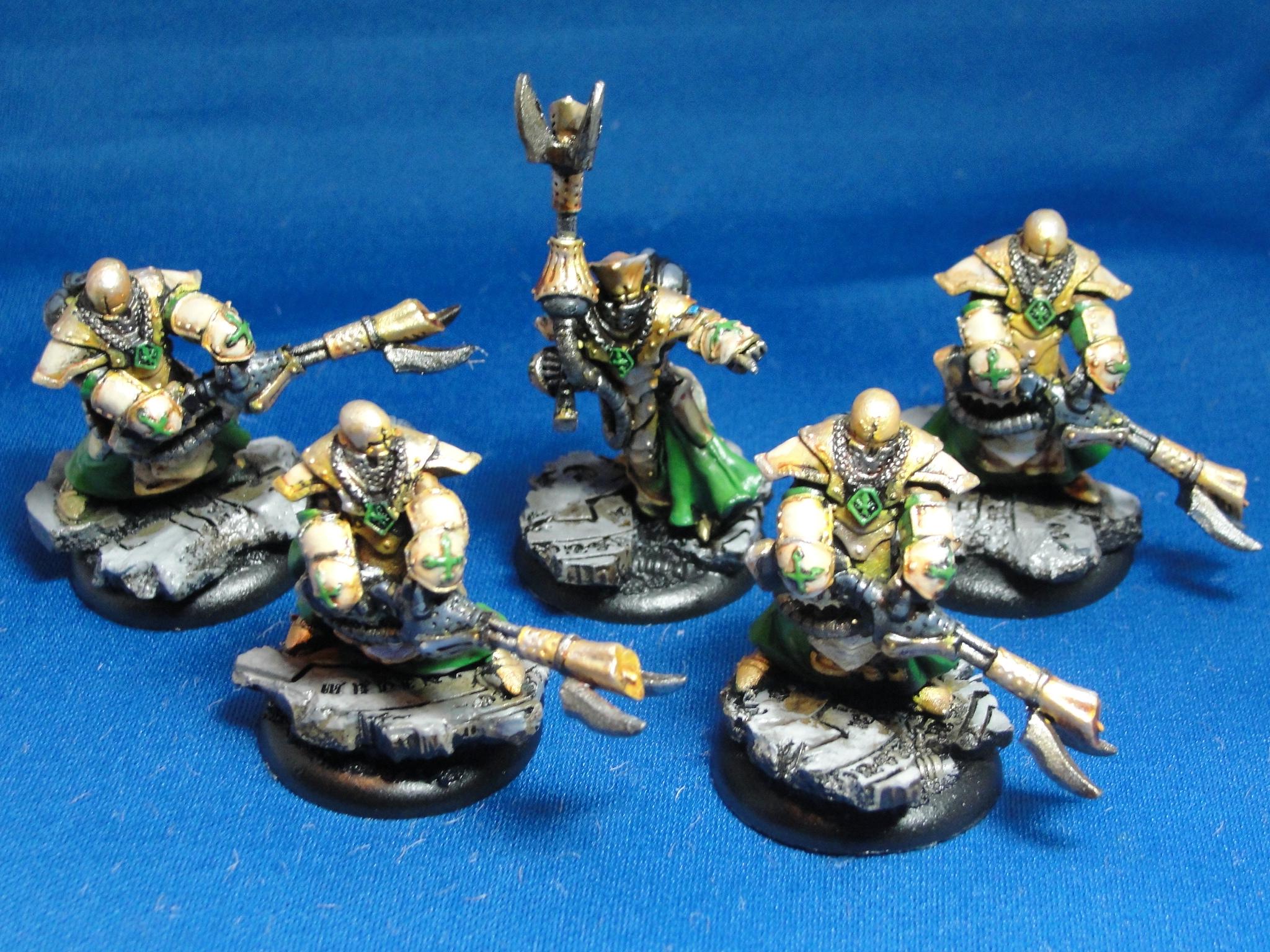 Warmachine, Protectorate of Menoth, Flameguard Cleansers