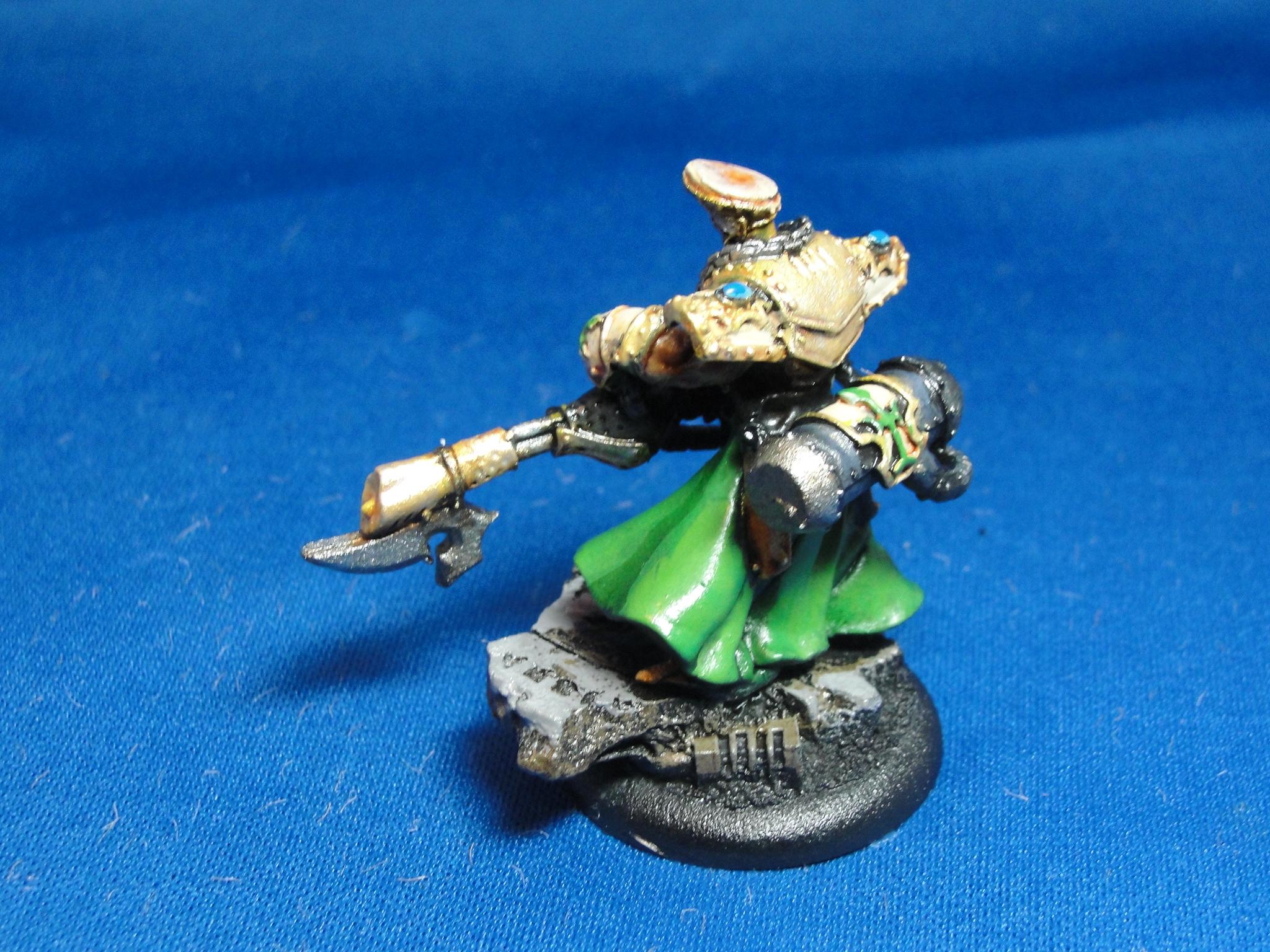Warmachine, Protectorate of Menoth, Flameguard Cleanser Officer