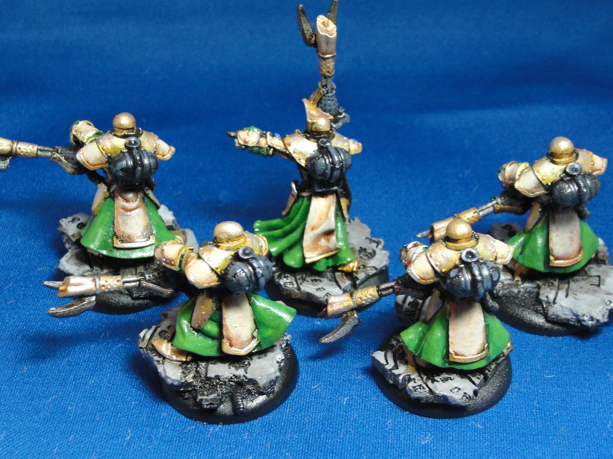 Warmachine, Protectorate of Menoth, Flameguard Cleansers