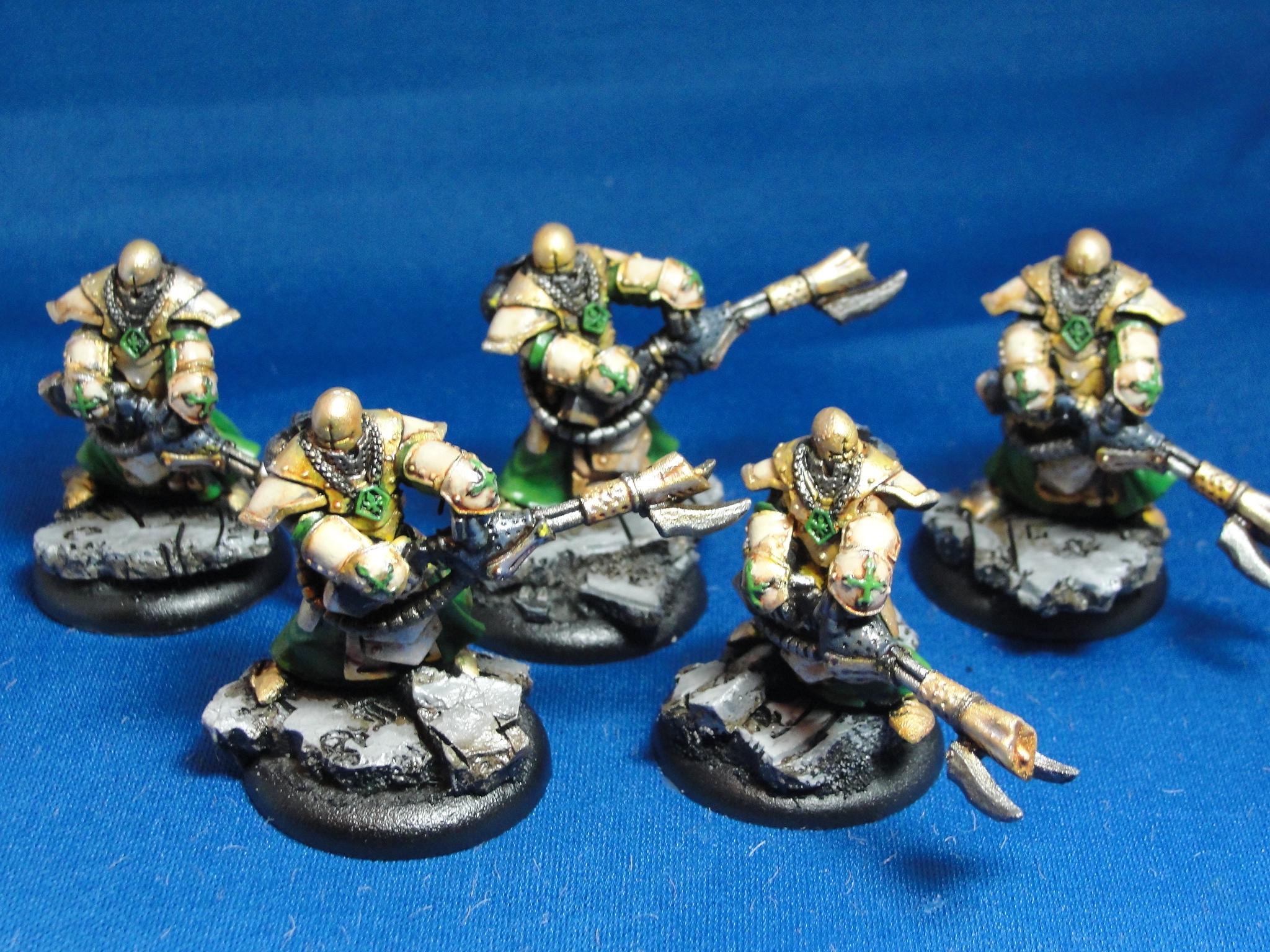 Warmachine, Protectorate of Menoth, Flameguard Cleansers