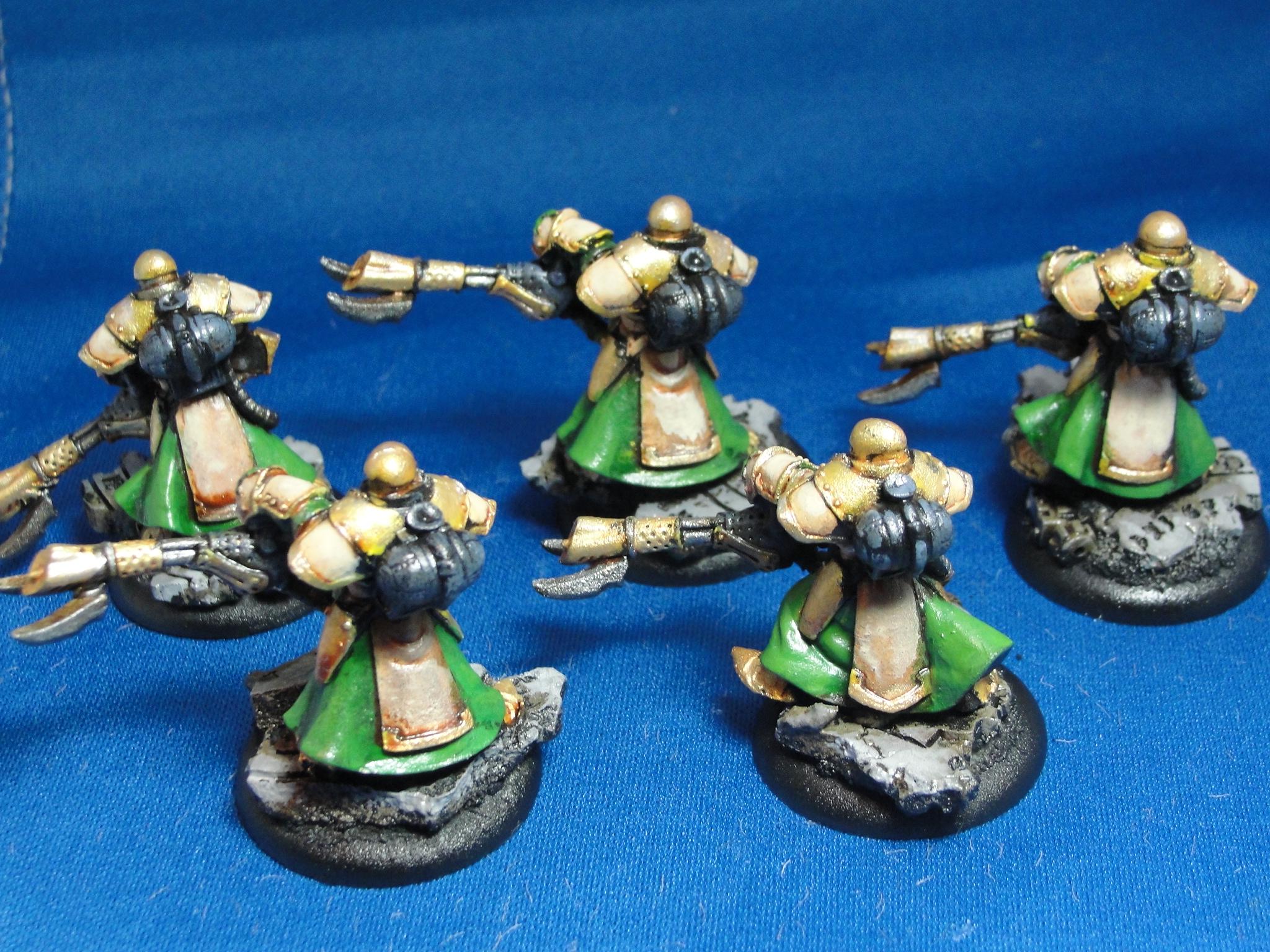 Warmachine, Protectorate of Menoth, Flameguard Cleansers
