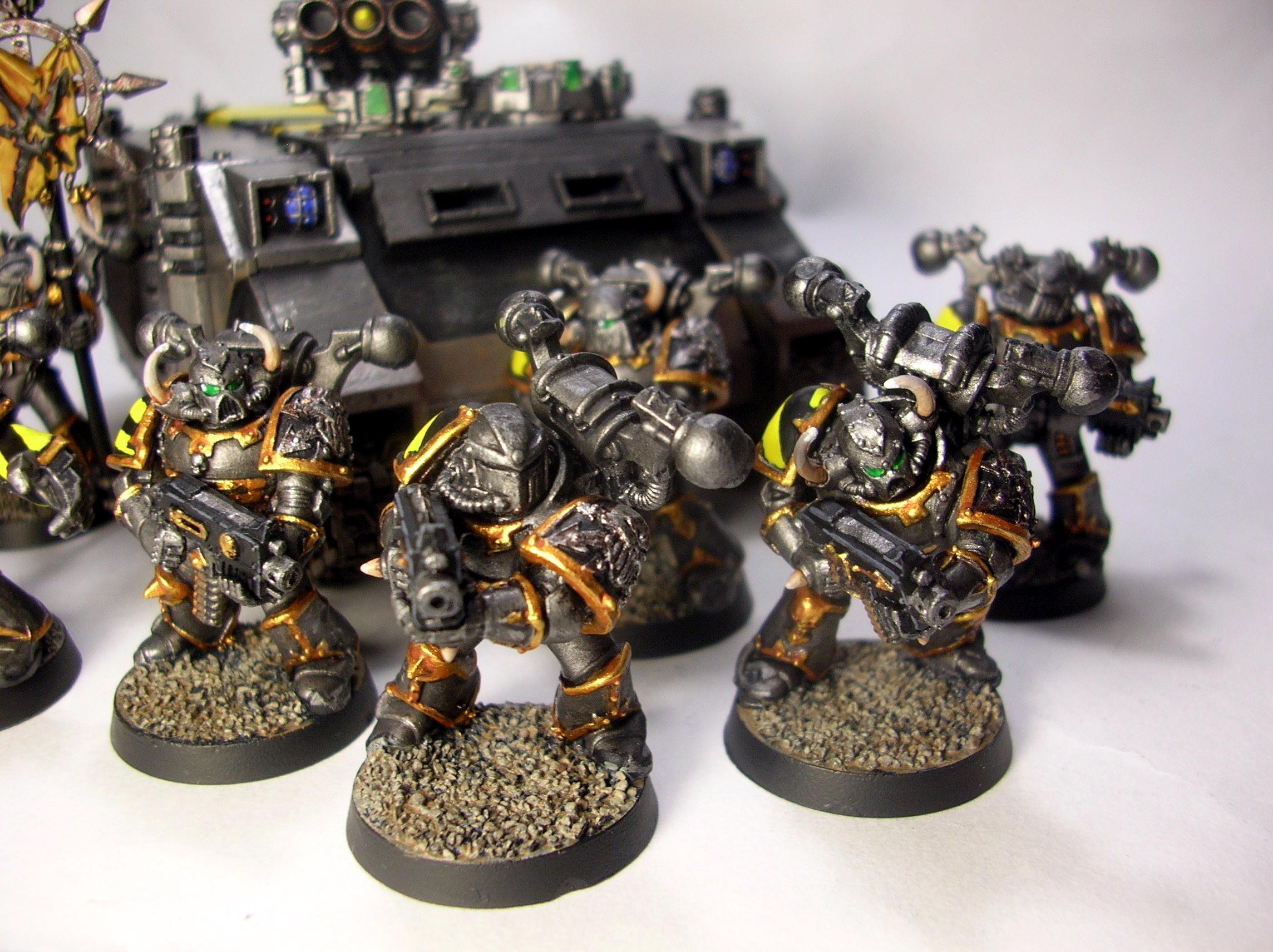 Chaos, Iron, Iron Warriors, Rhino, Space Marines, Warriors