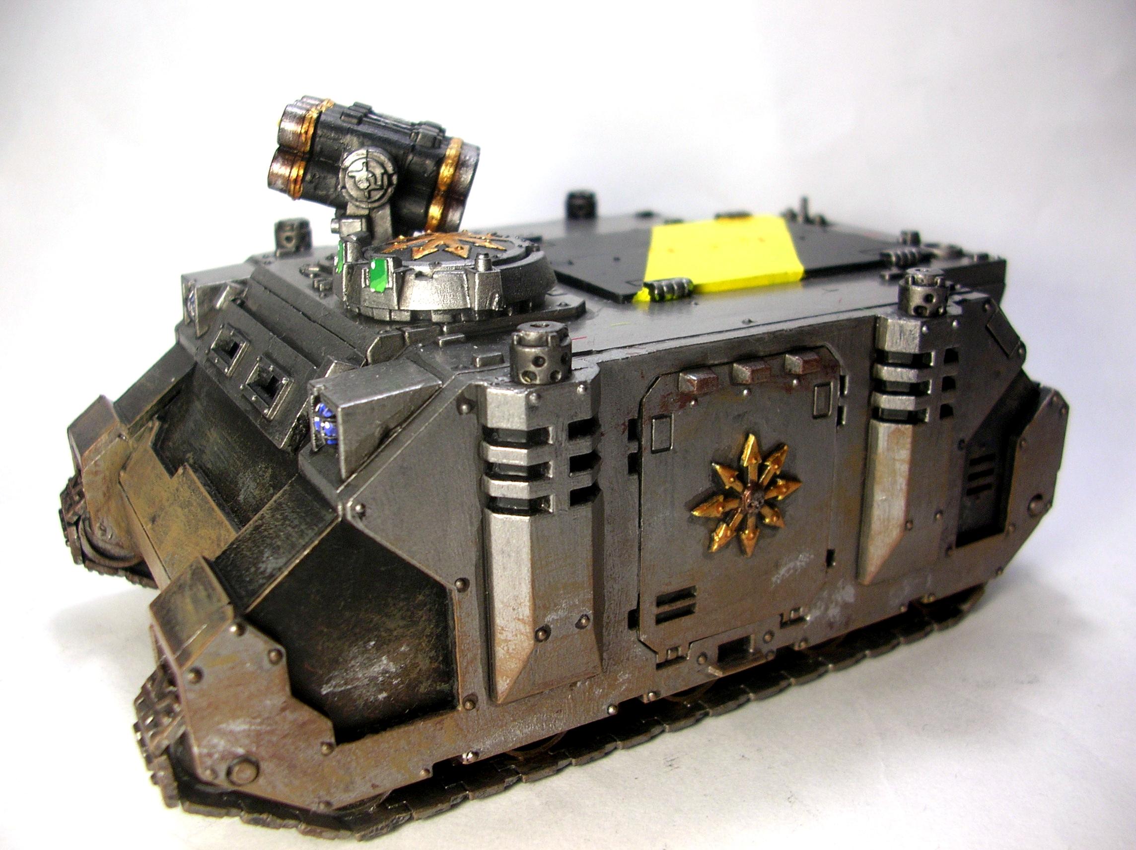 Chaos, Iron, Iron Warriors, Rhino, Space Marines, Warriors