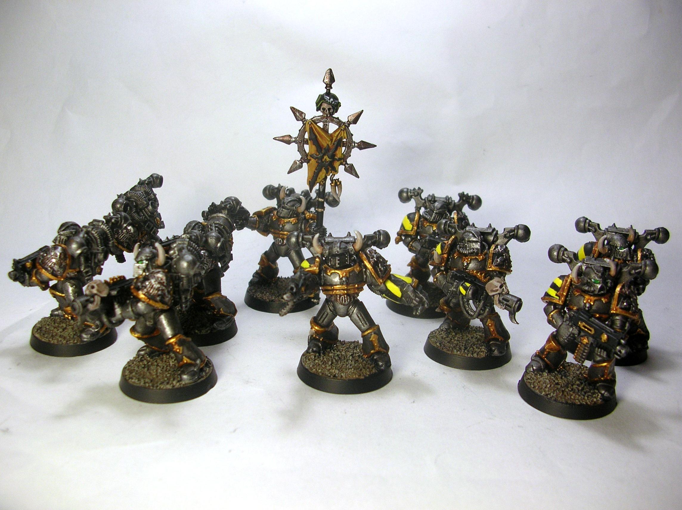 Chaos, Iron, Iron Warriors, Rhino, Space Marines, Warriors