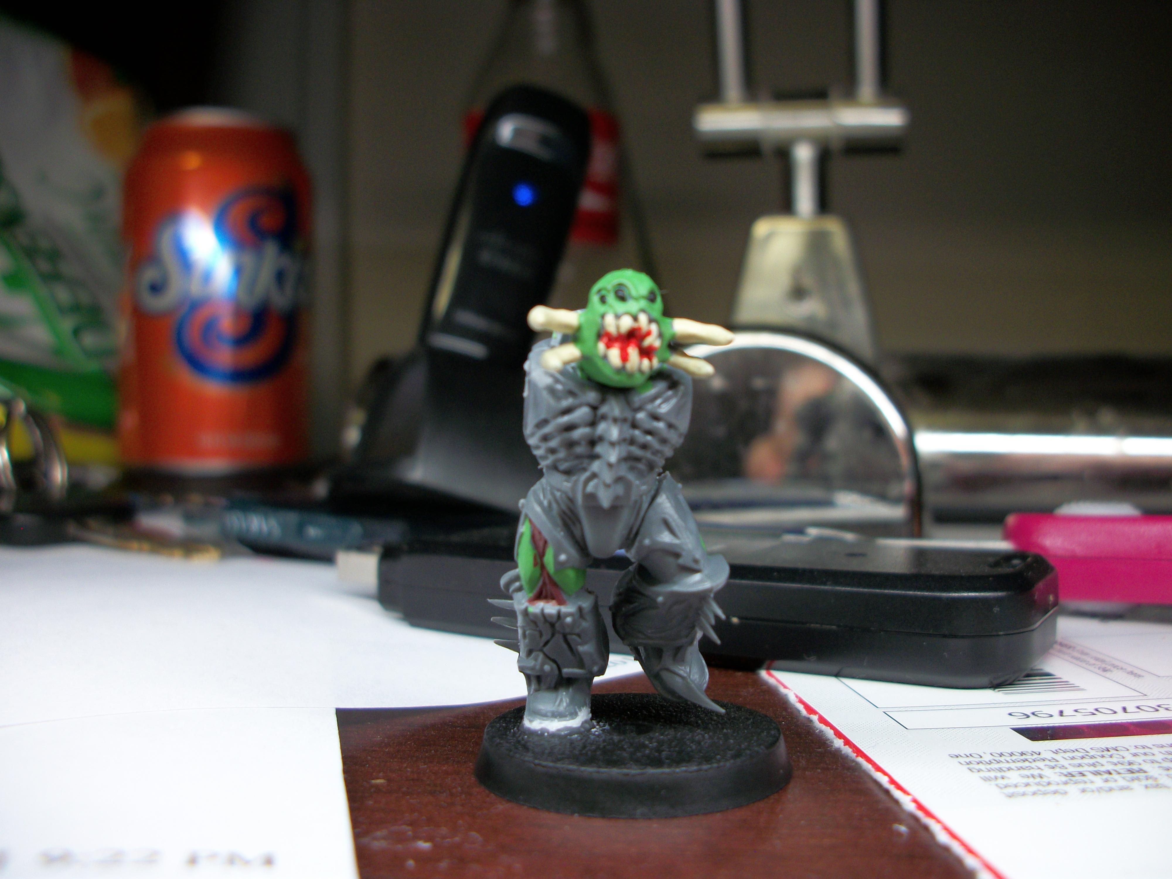 Chaos, Possessed, Work In Progress