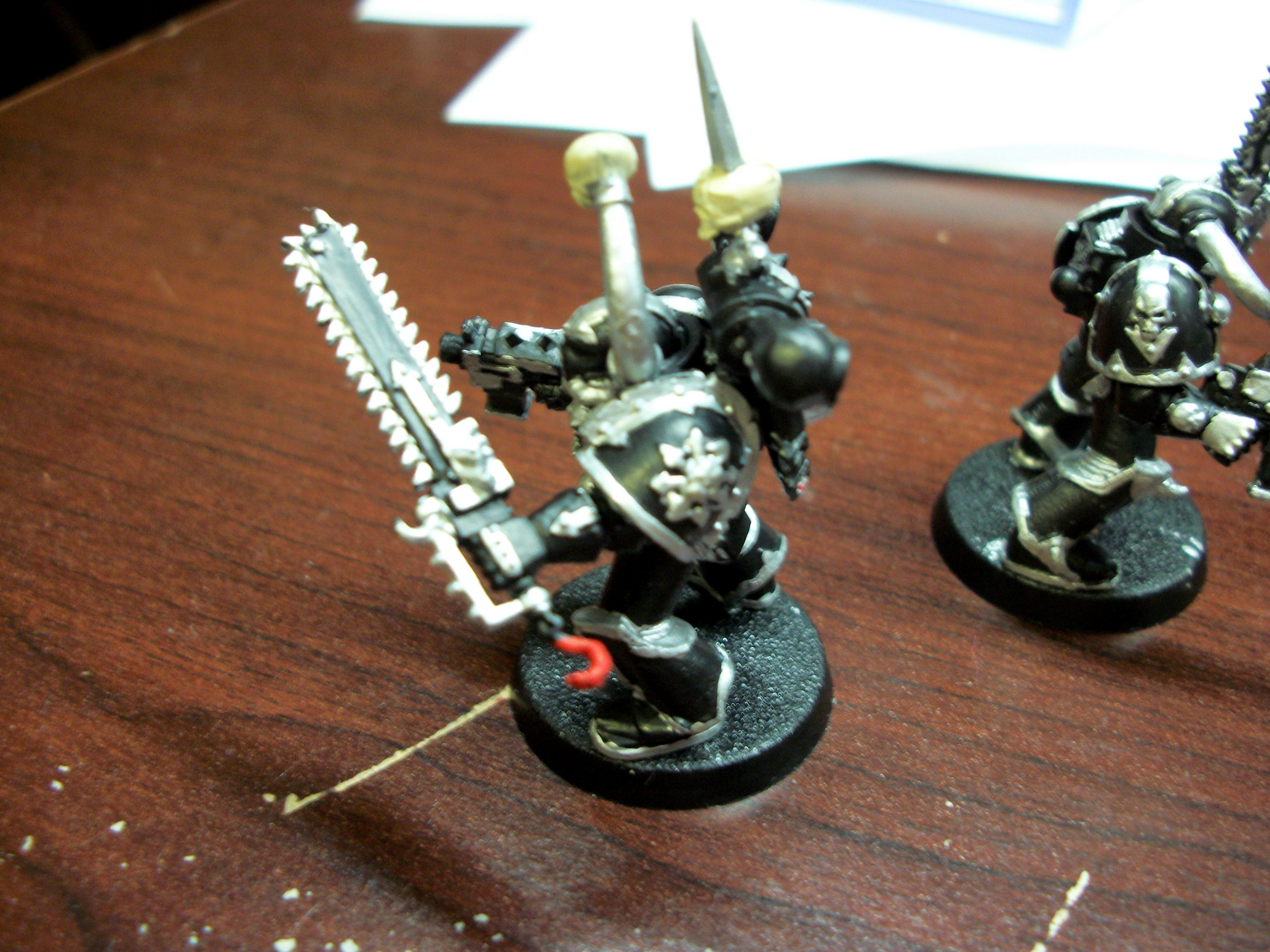 Chaos, Chaos Space Marine