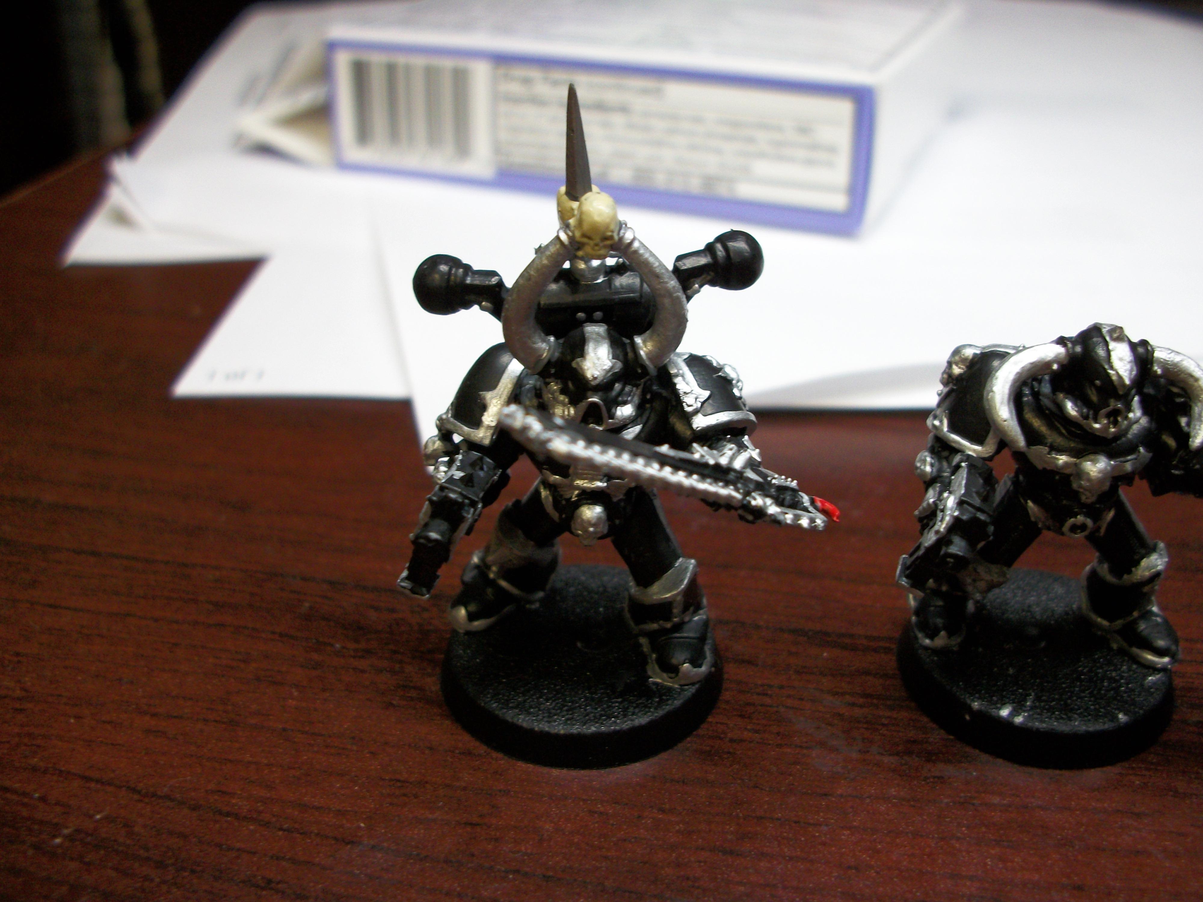 Chaos, Chaos Space Marine