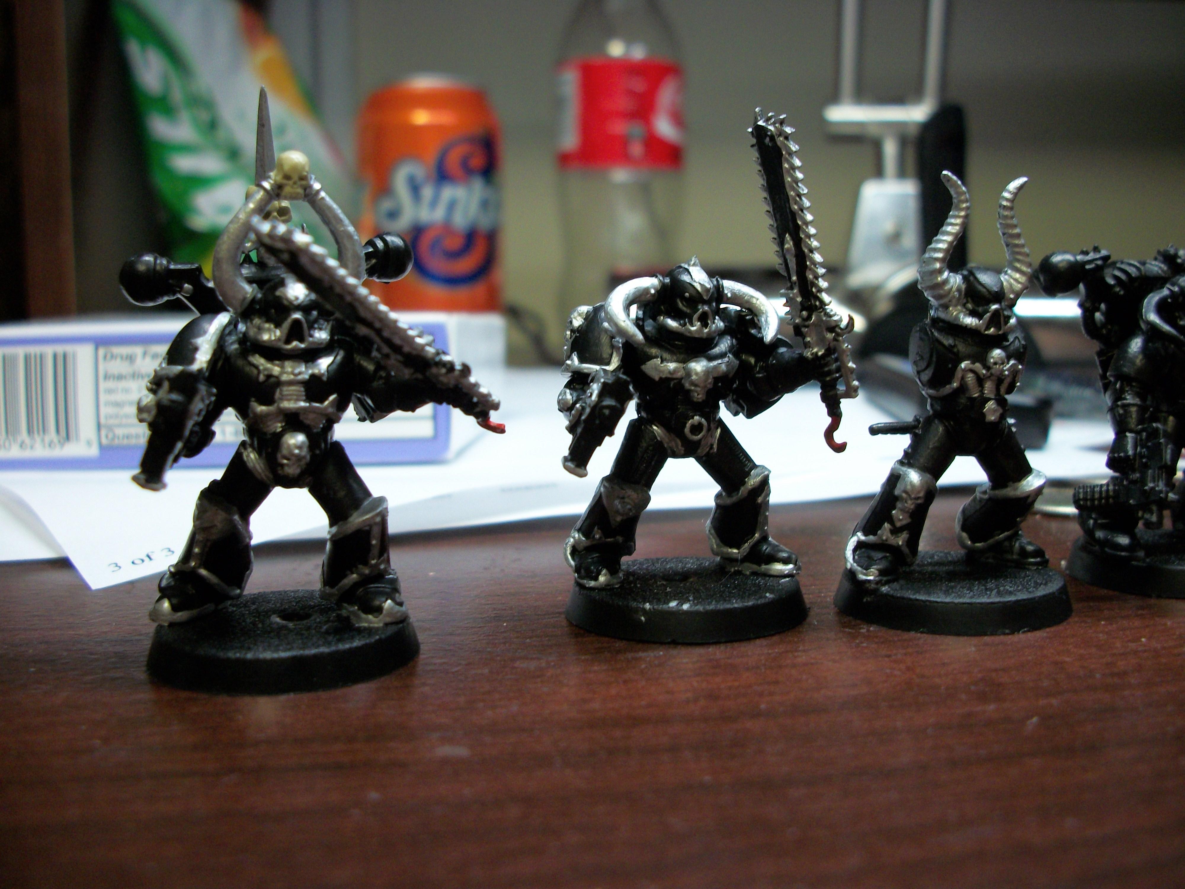 Chaos, Chaos Space Marine