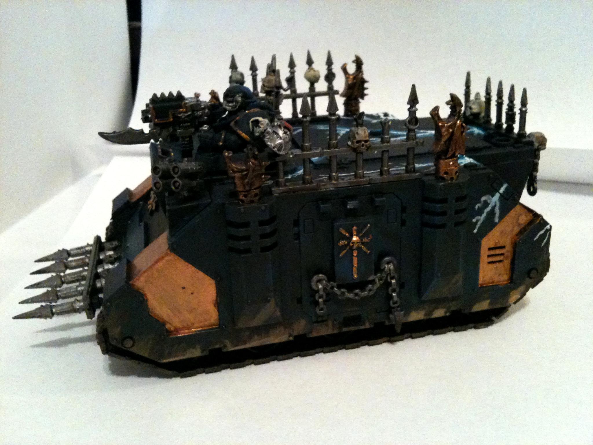 Chaos, Chaos Space Marines, Rhino