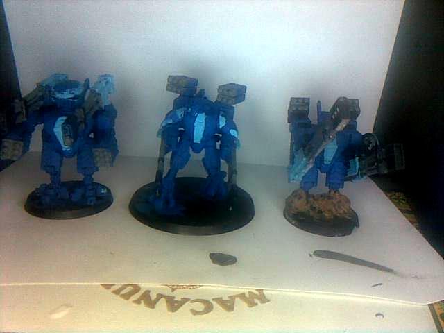 Broadsides, Tau, Tau Empire