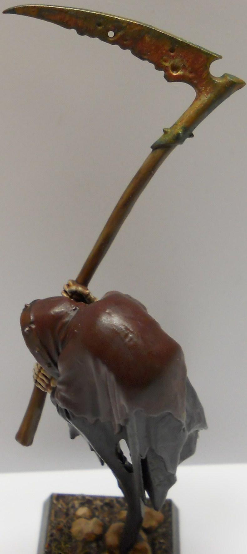 Cairn Wraith, detail on scythe