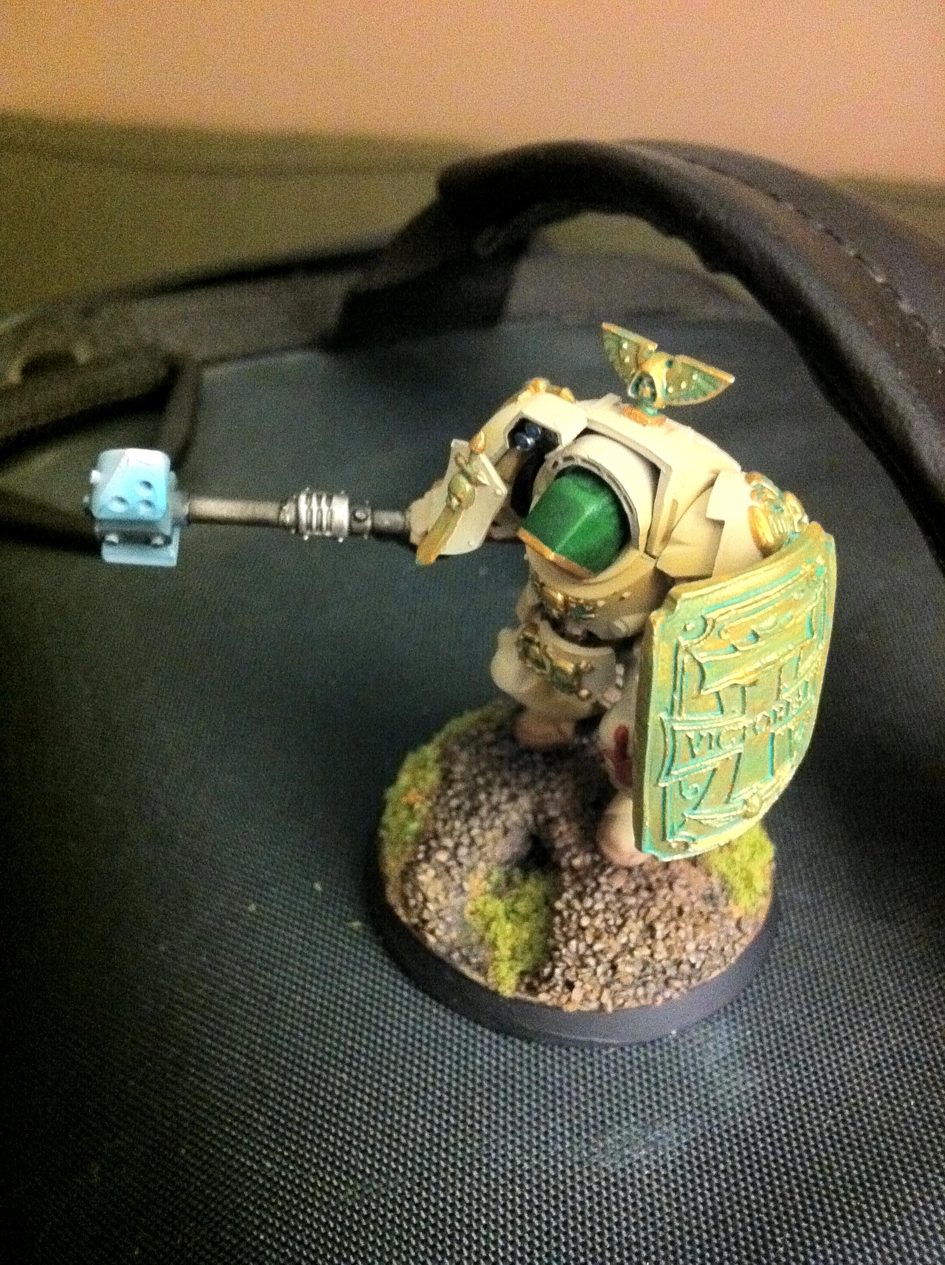 Belial Dark Angels Deathwing Master Of